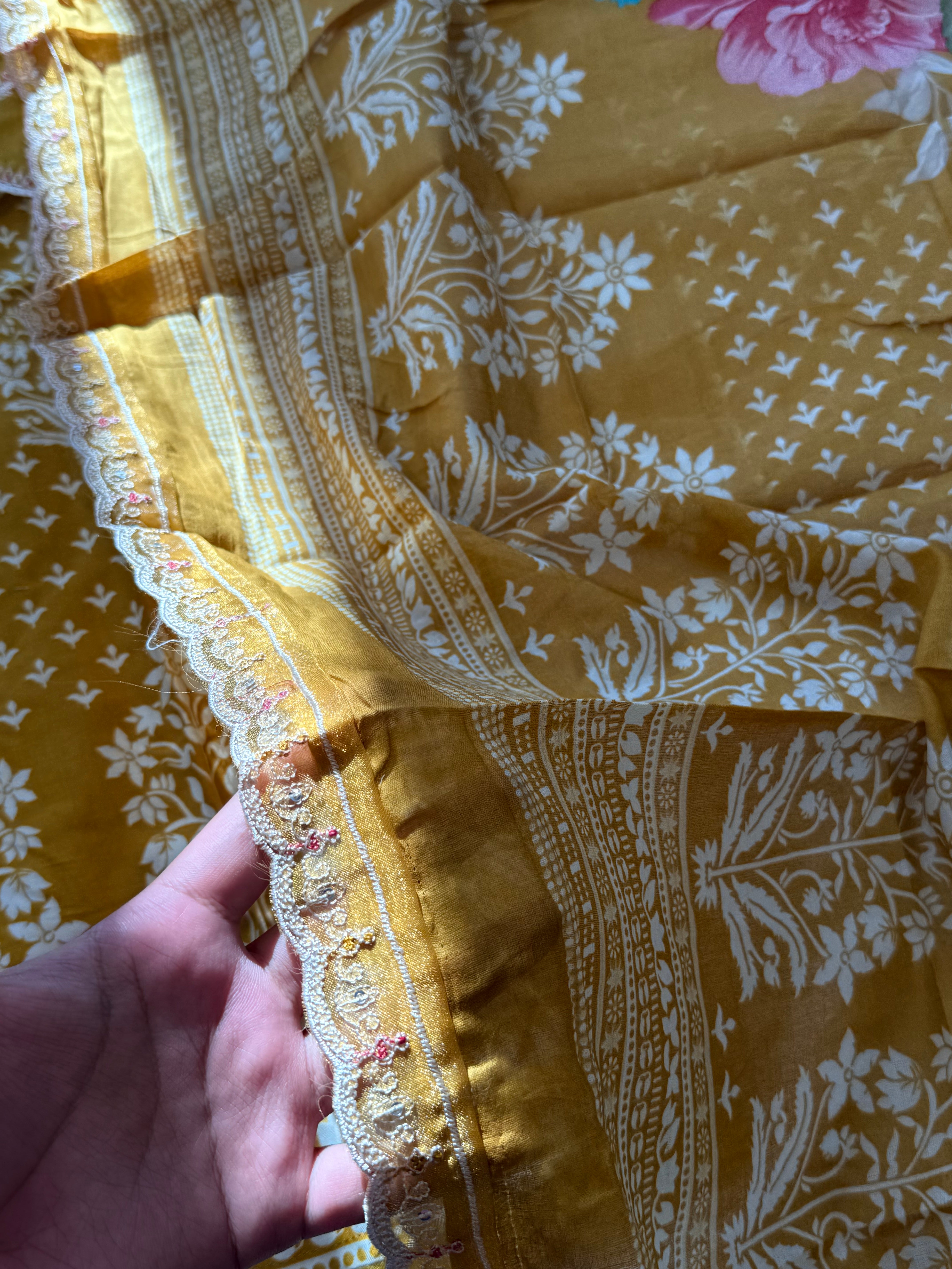 SYLHET LAWN READYMADE SUIT 5 Q