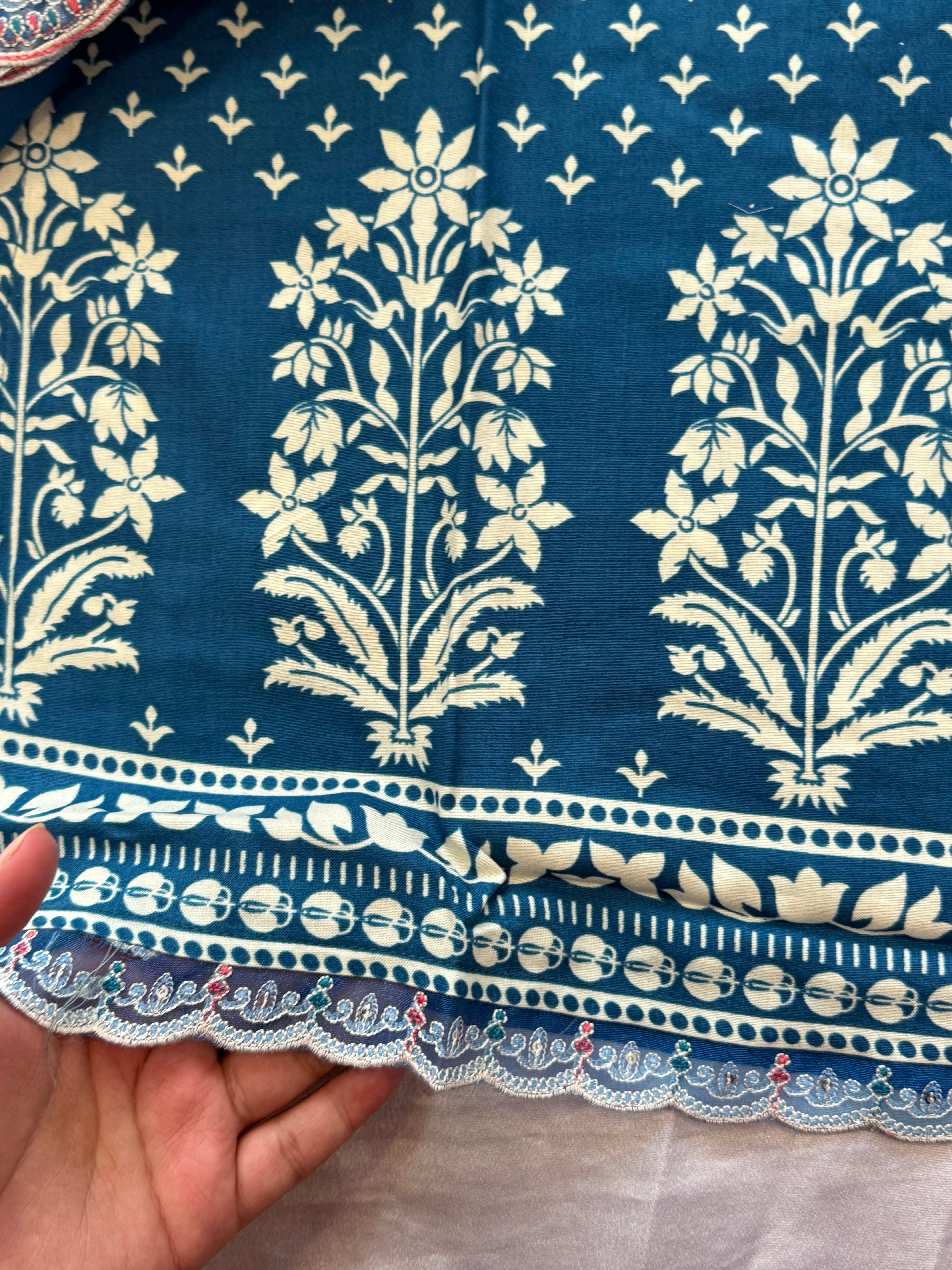 SYLHET LAWN READYMADE SUIT 4 Q