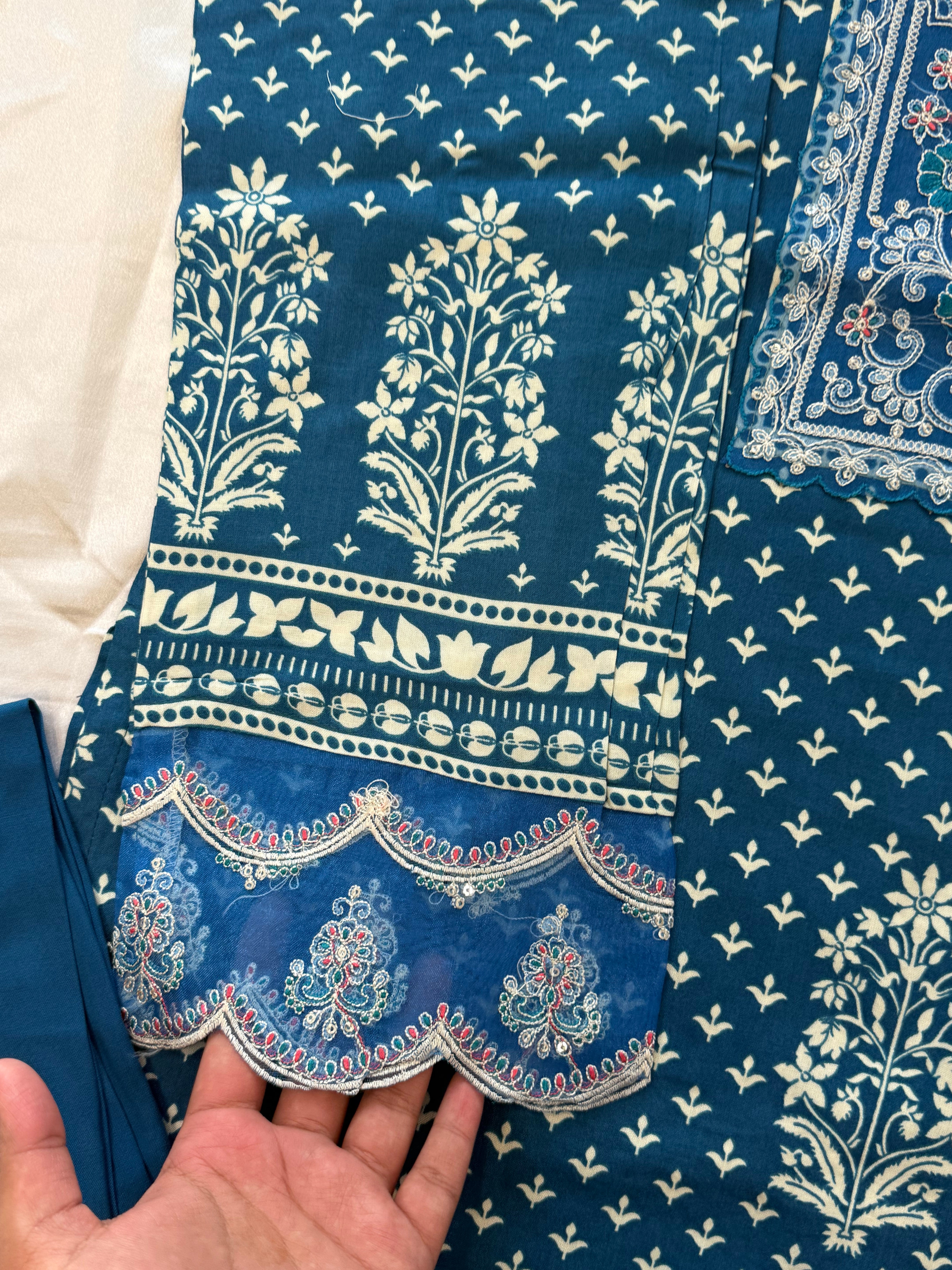 SYLHET LAWN READYMADE SUIT 4 Q