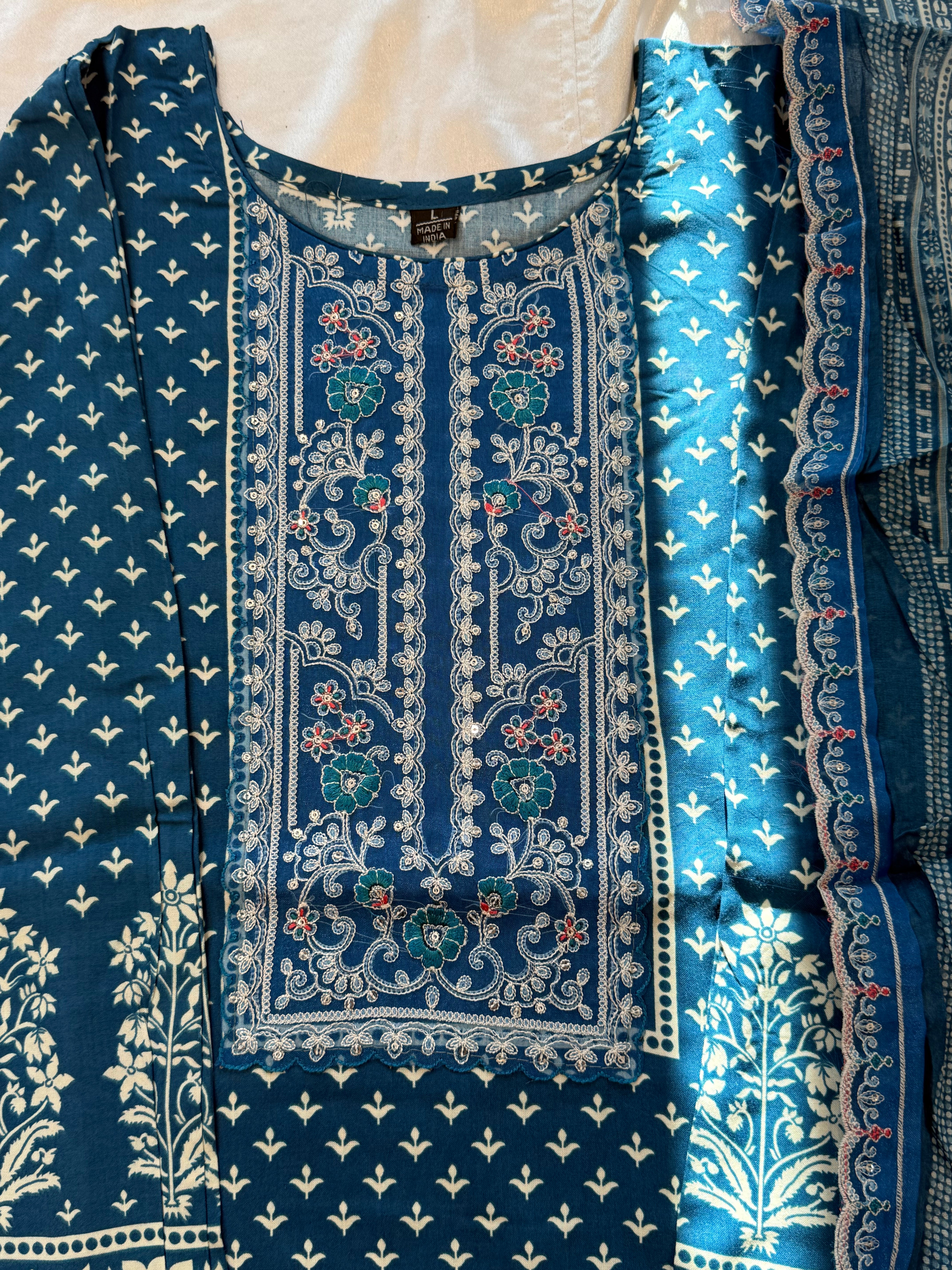 SYLHET LAWN READYMADE SUIT 4 Q