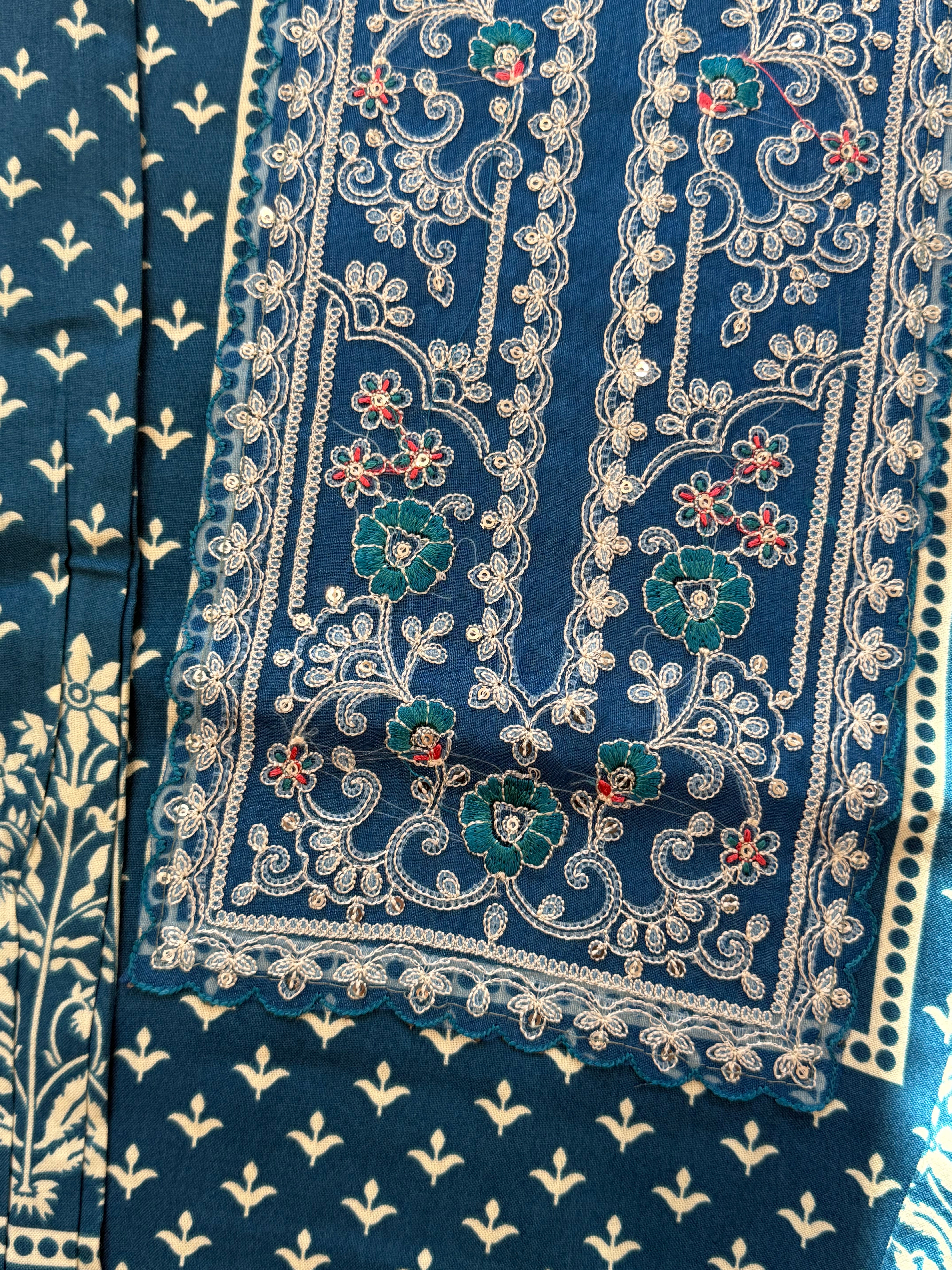 SYLHET LAWN READYMADE SUIT 4 Q