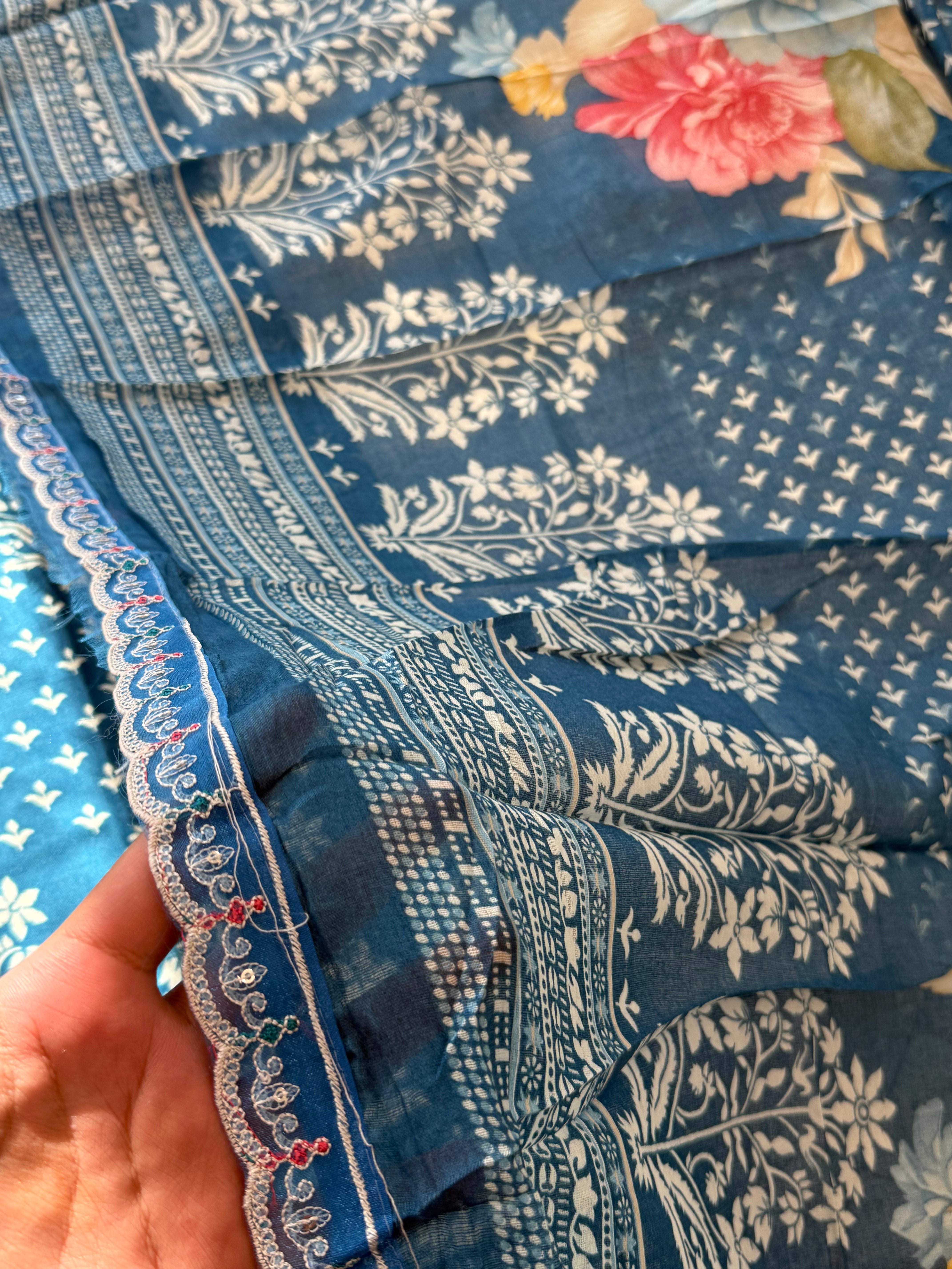 SYLHET LAWN READYMADE SUIT 4 Q