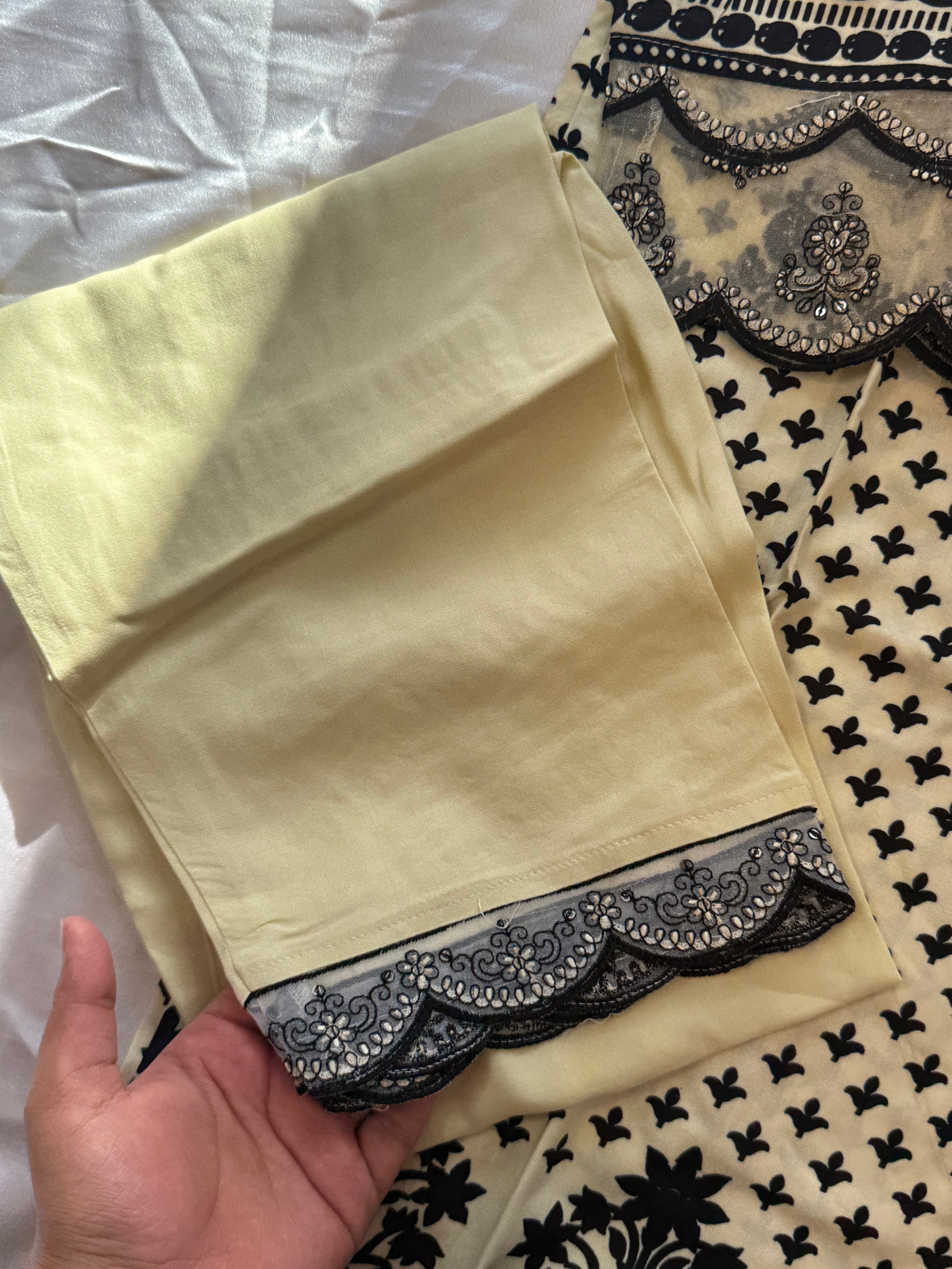 SYLHET LAWN READYMADE SUIT 3 Q