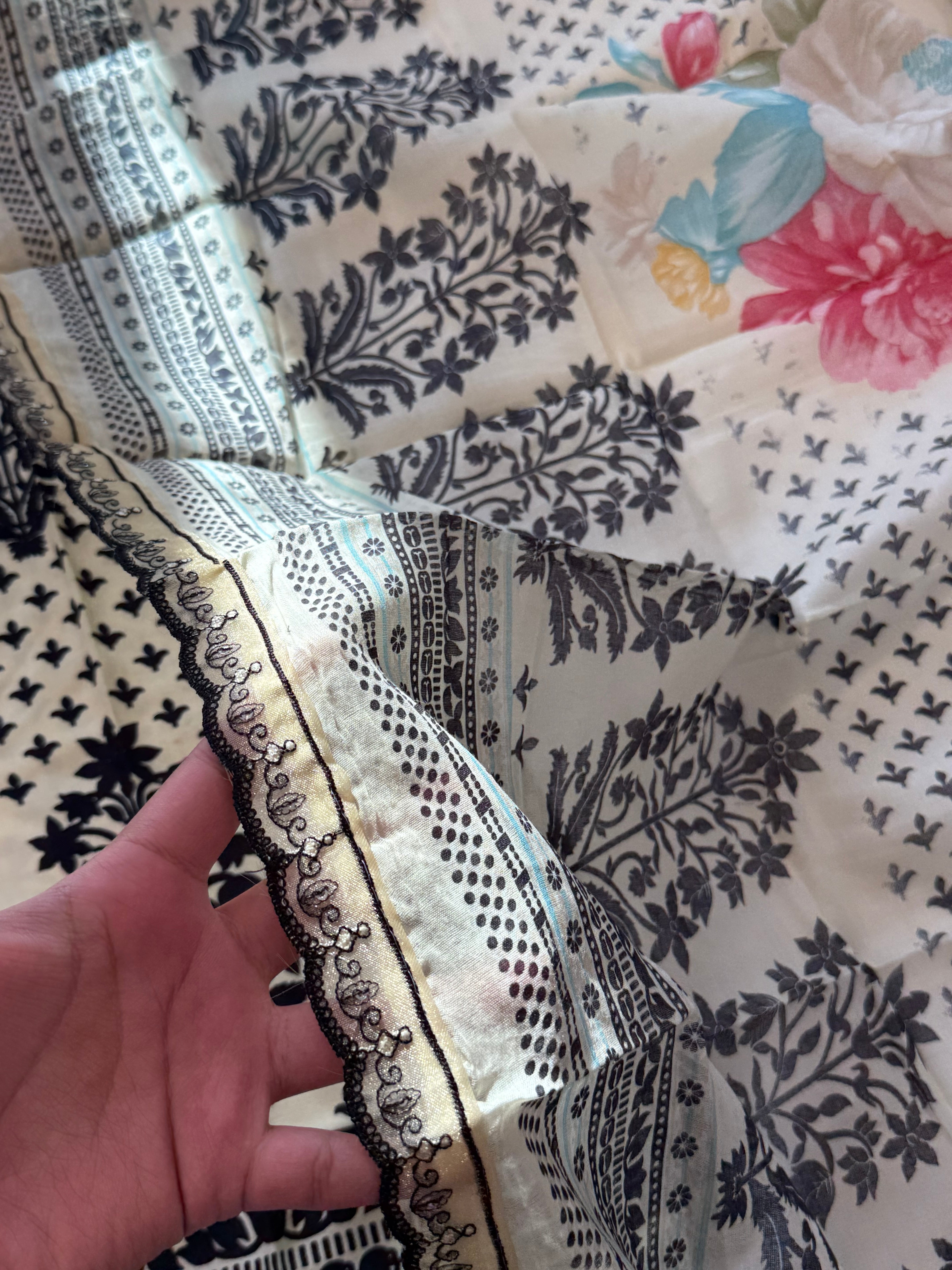 SYLHET LAWN READYMADE SUIT 3 Q