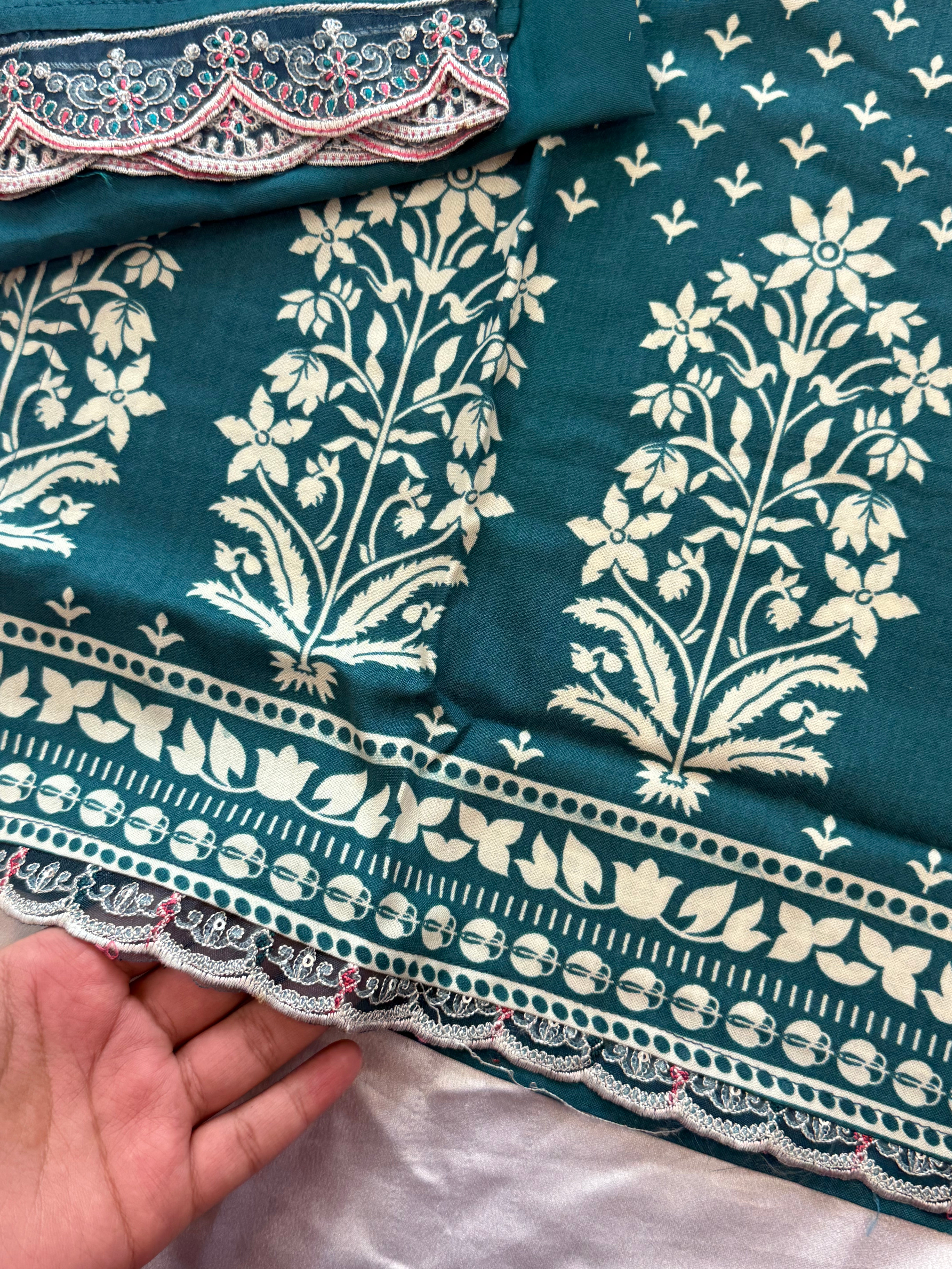 SYLHET LAWN READYMADE SUIT 2 Q