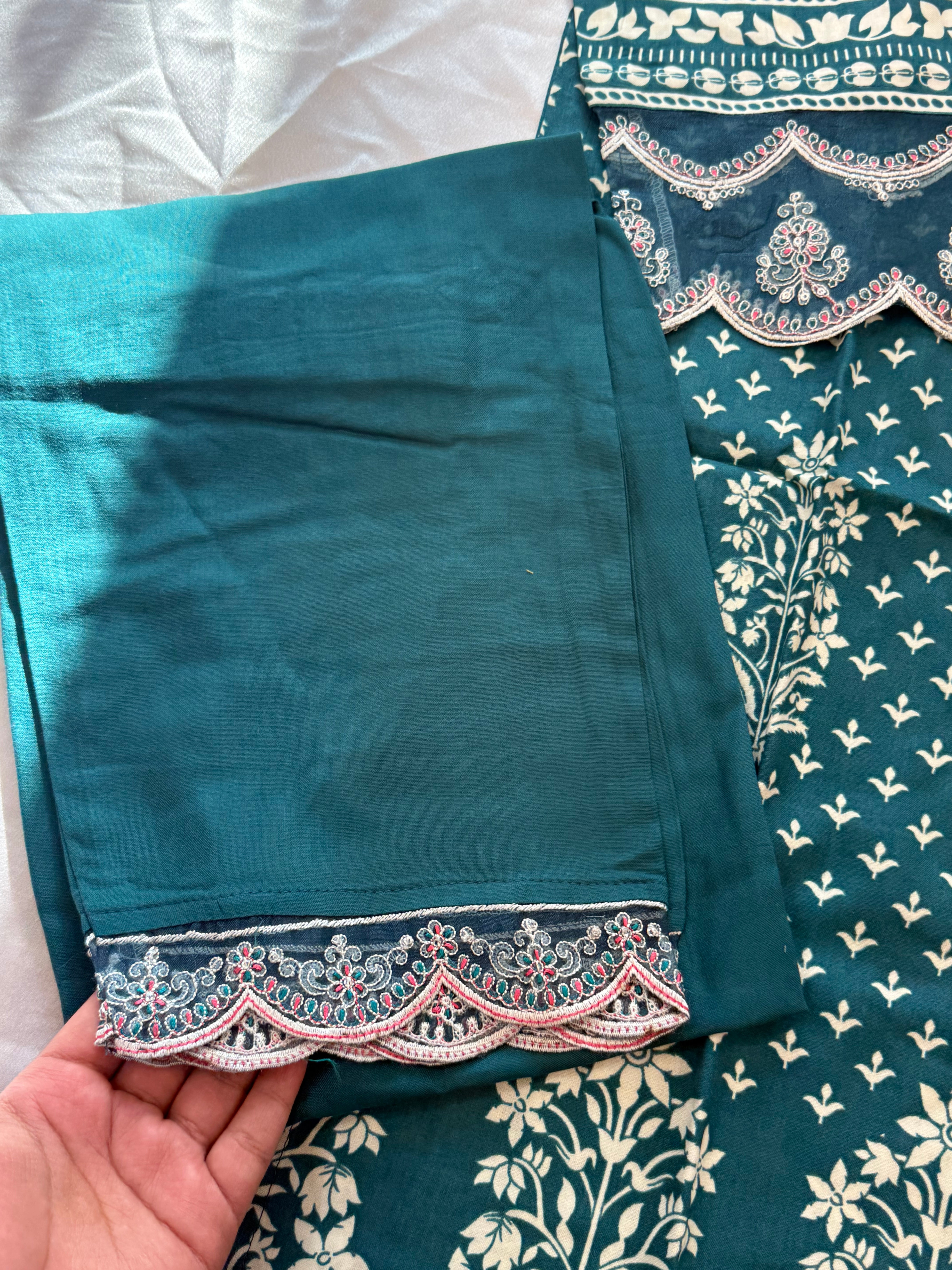 SYLHET LAWN READYMADE SUIT 2 Q
