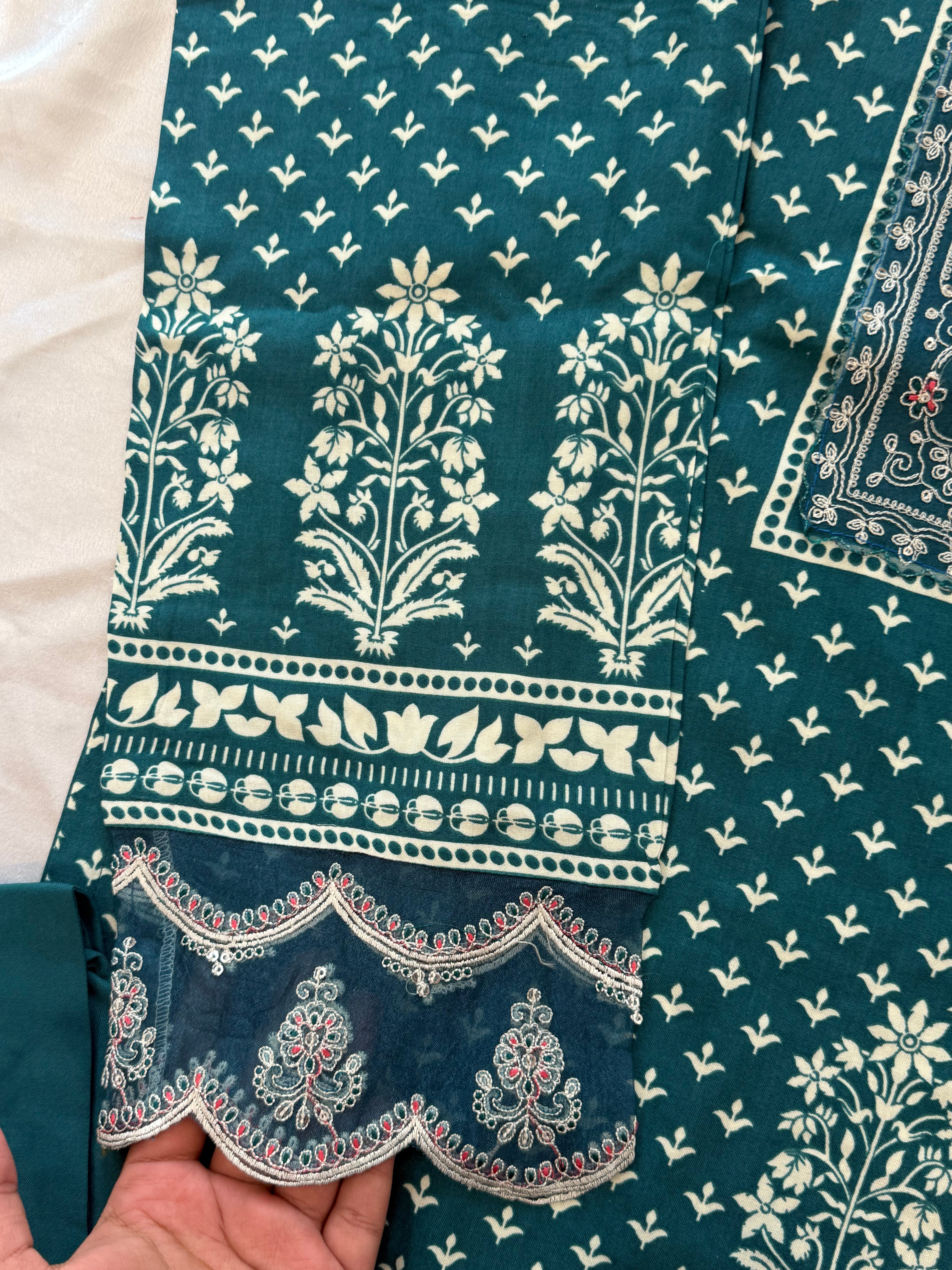 SYLHET LAWN READYMADE SUIT 2 Q