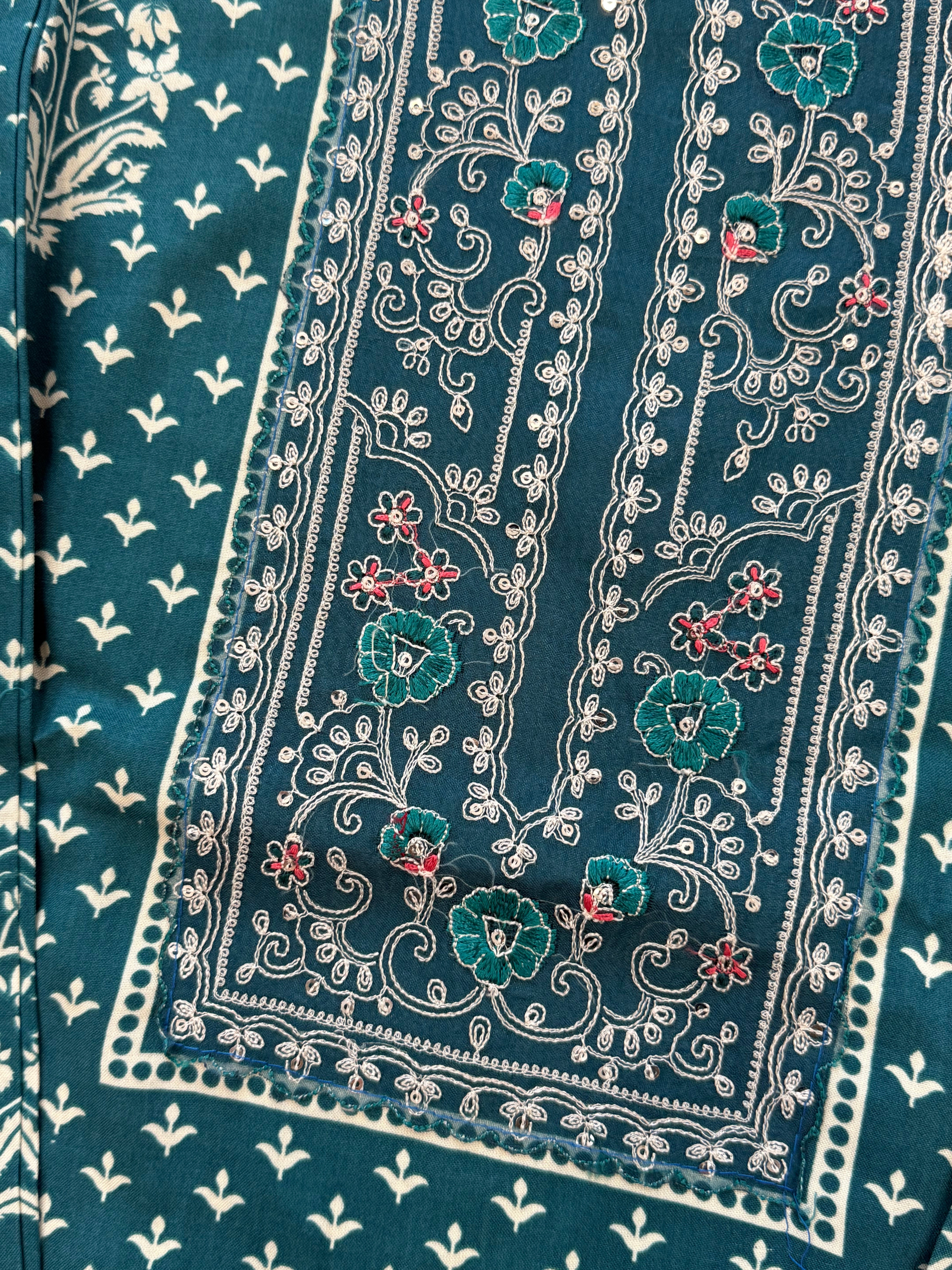 SYLHET LAWN READYMADE SUIT 2 Q