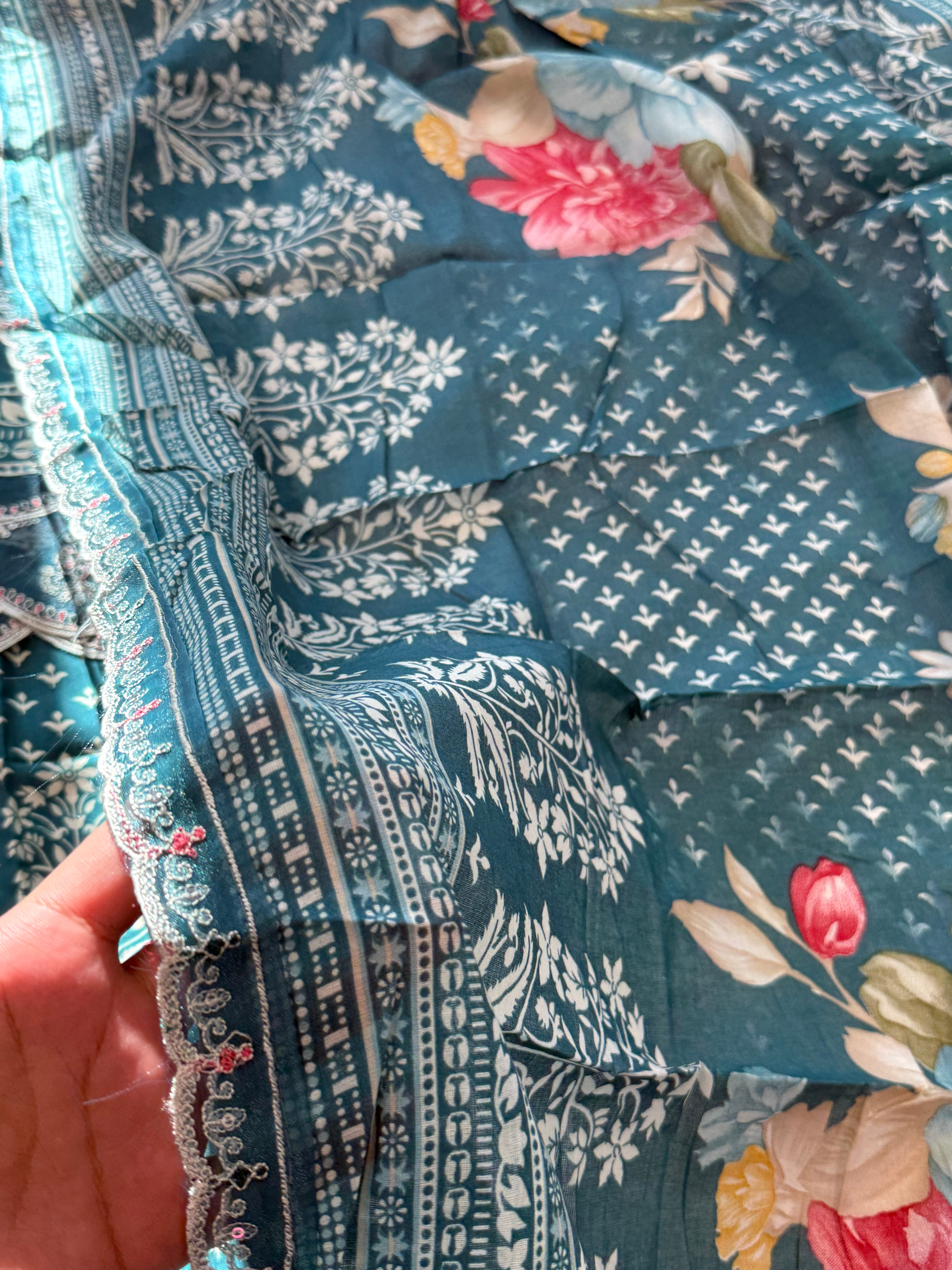 SYLHET LAWN READYMADE SUIT 2 Q