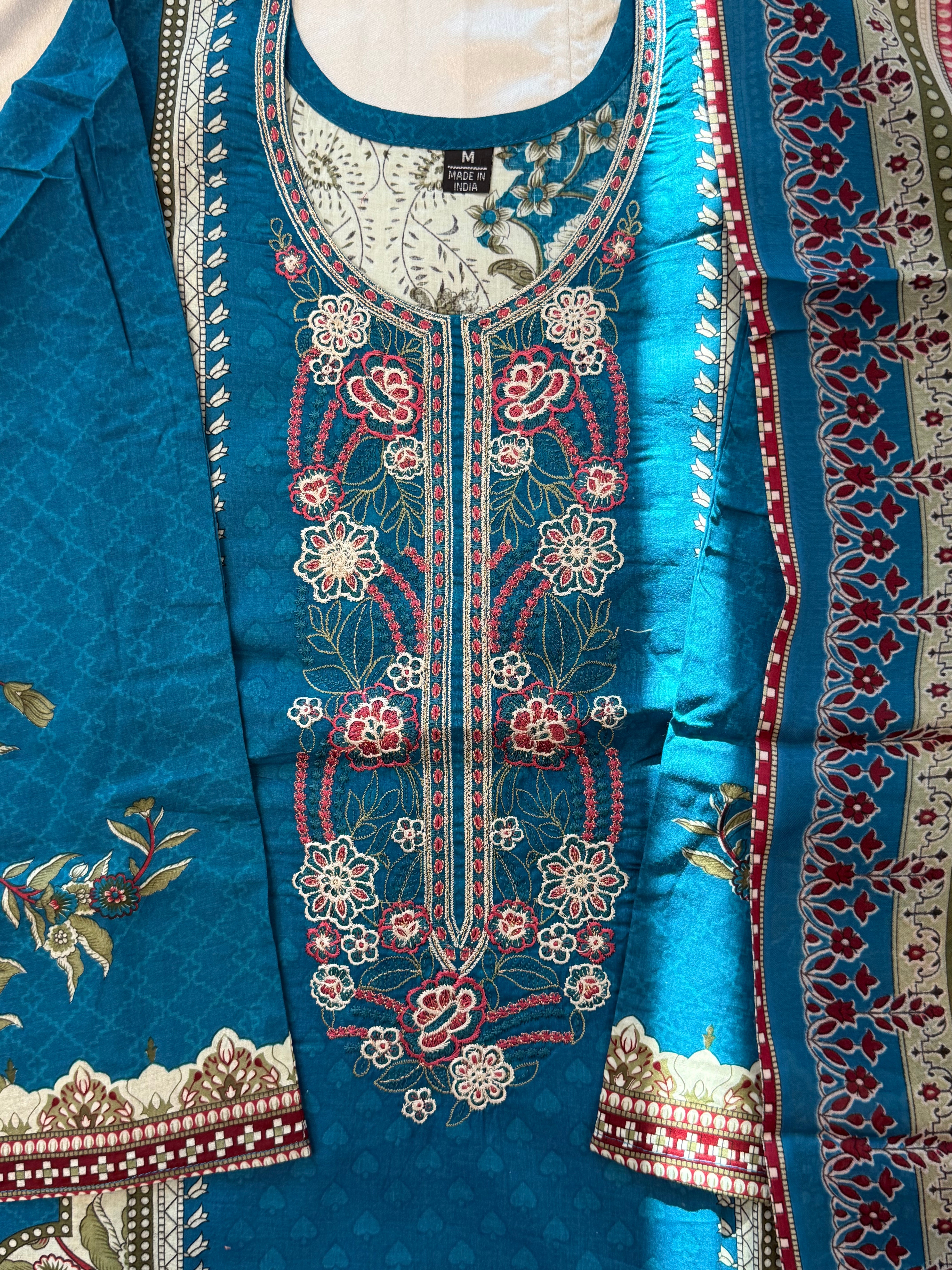 MIRAL COTTON READYMADE SUIT 1 Q