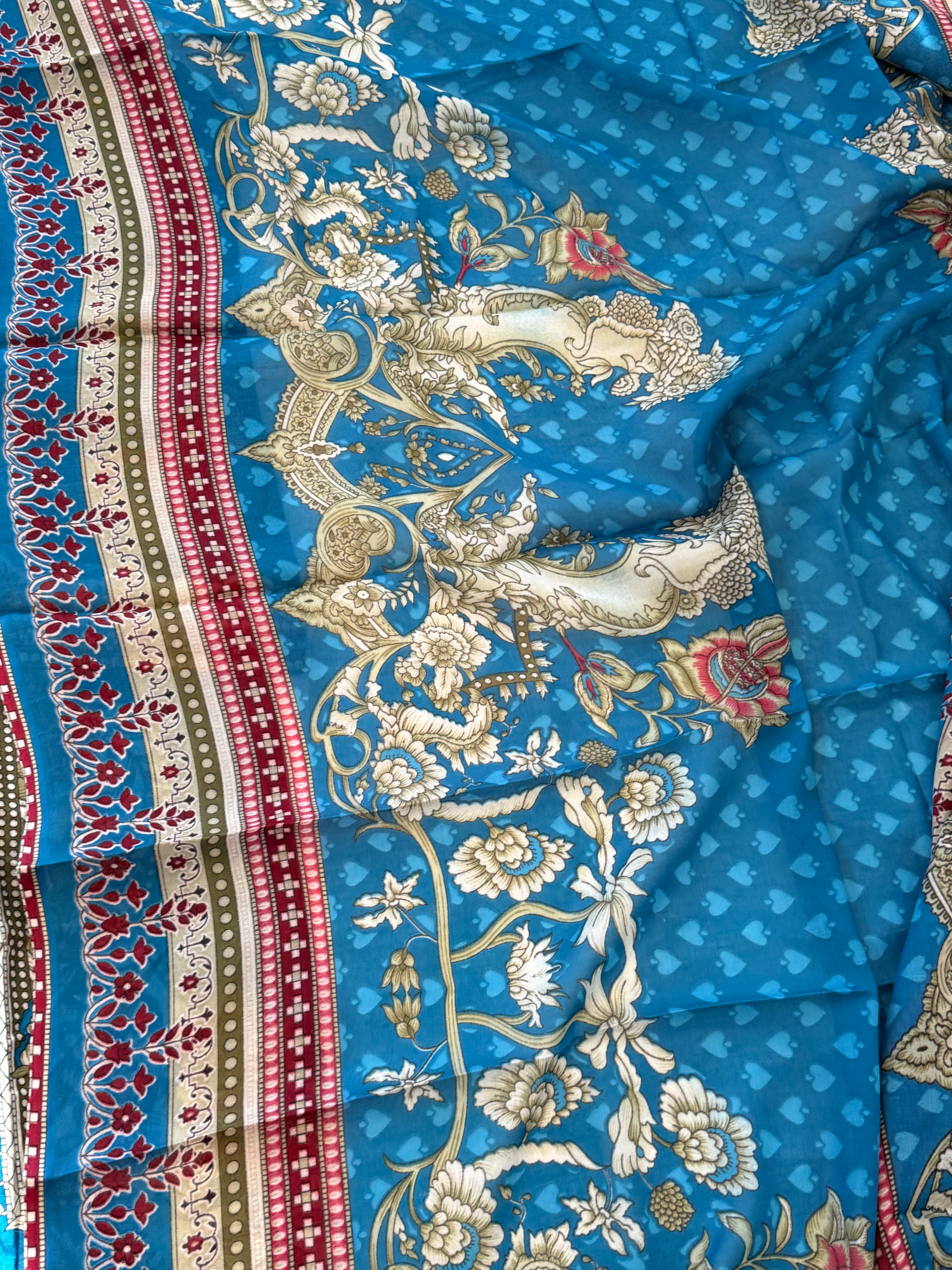 MIRAL COTTON READYMADE SUIT 1 Q