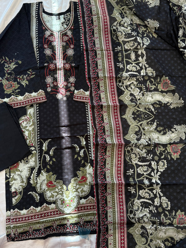 MIRAL COTTON READYMADE SUIT 6 Q