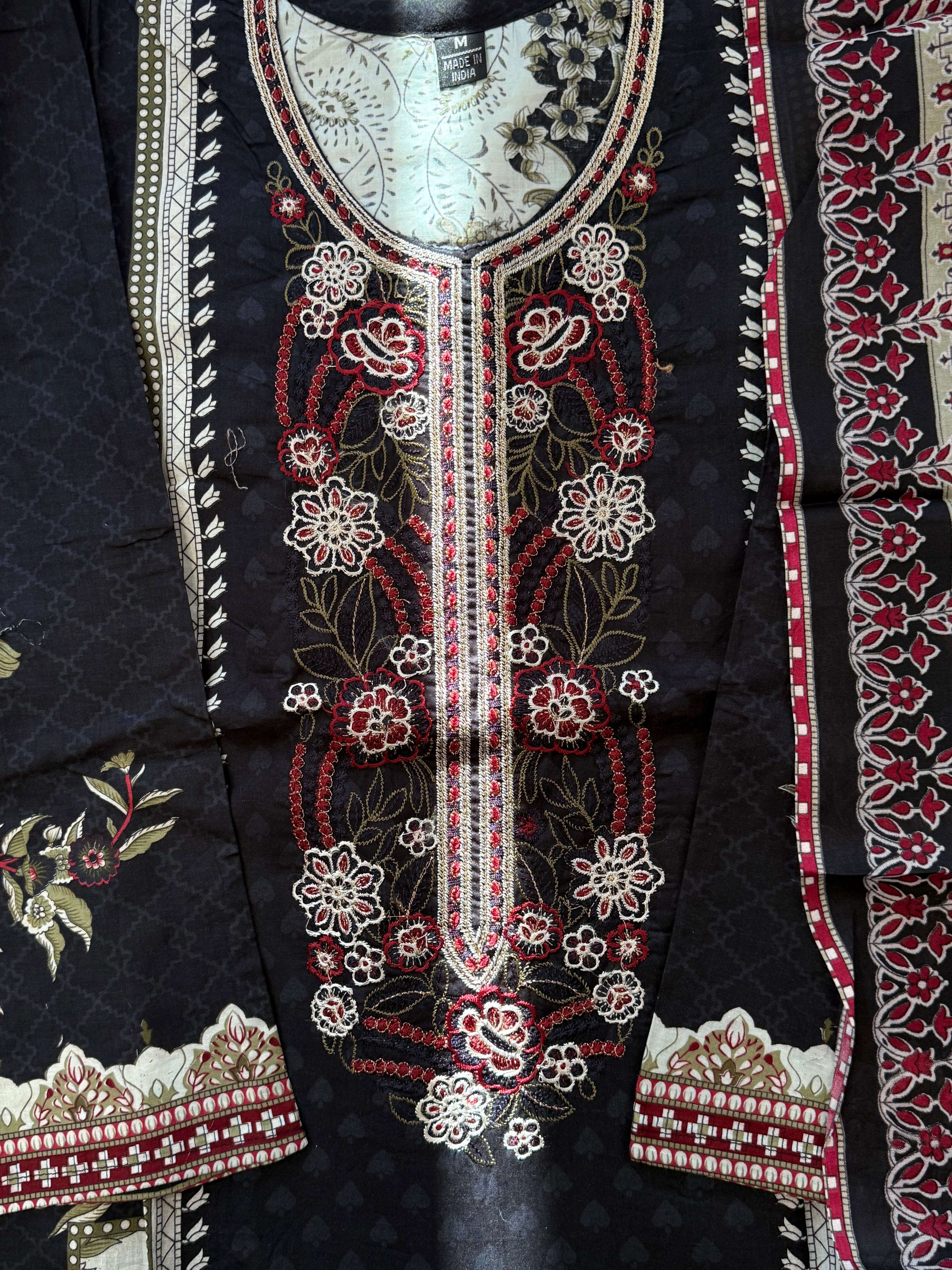 MIRAL COTTON READYMADE SUIT 6 Q