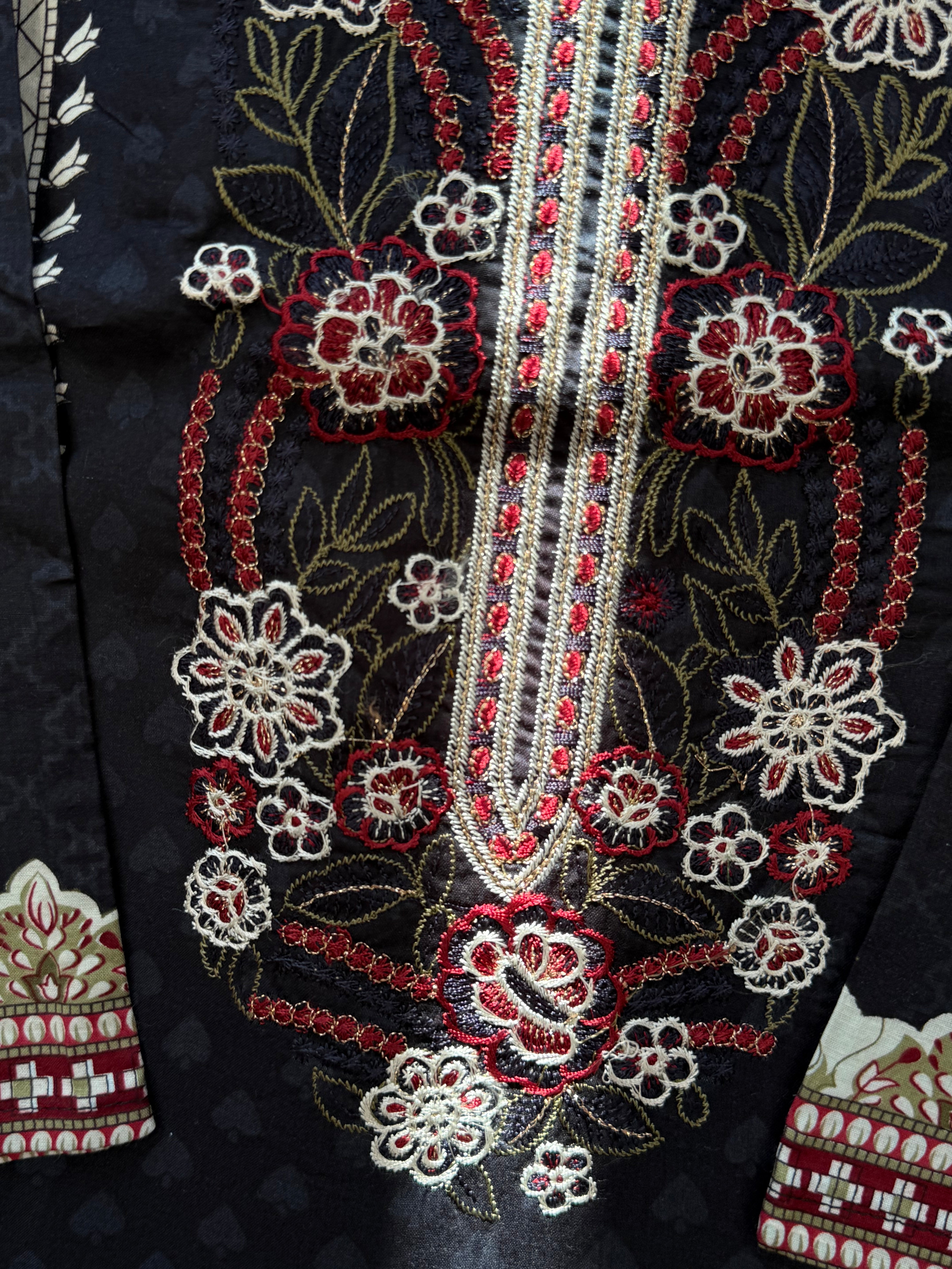 MIRAL COTTON READYMADE SUIT 6 Q