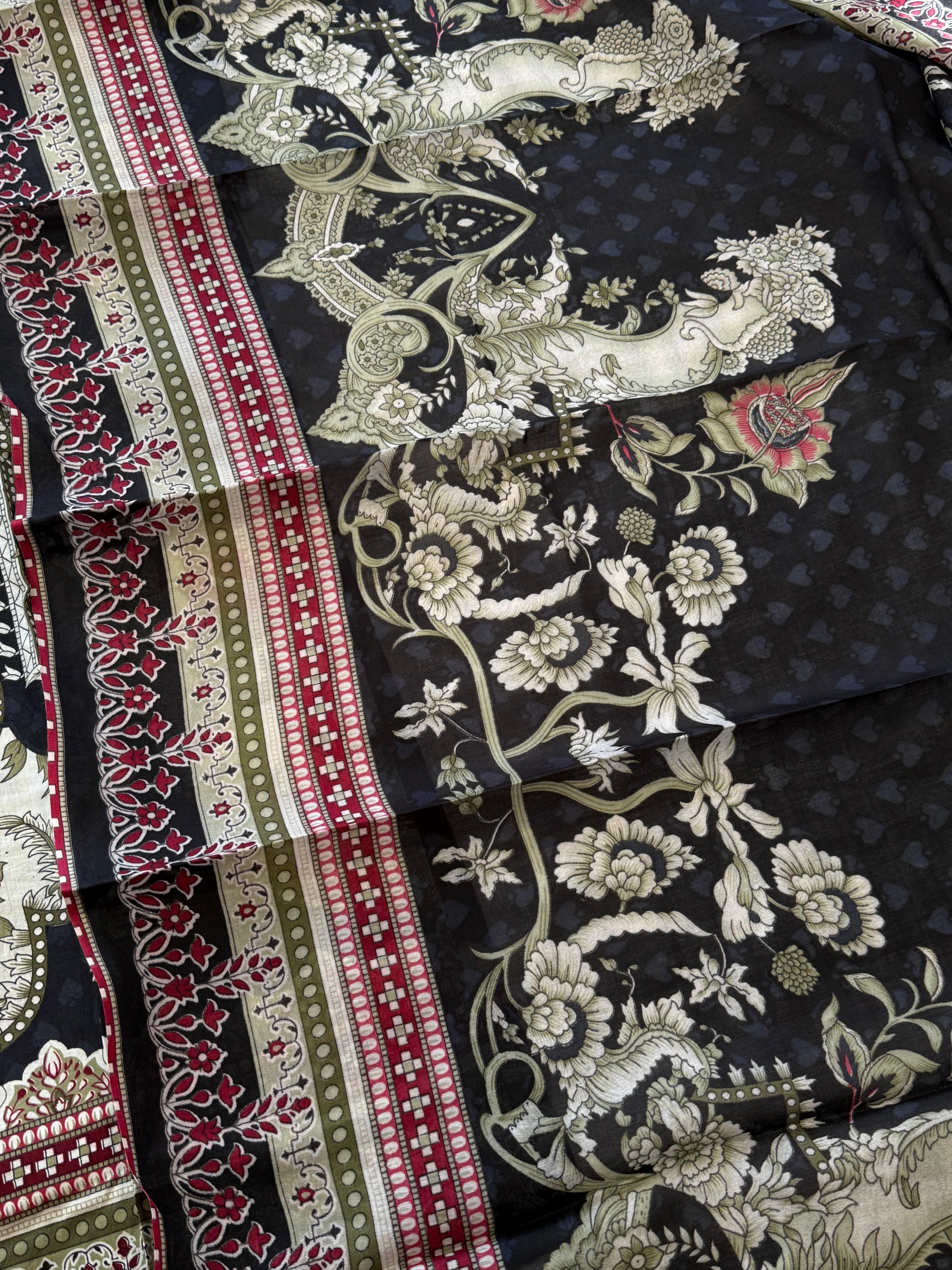 MIRAL COTTON READYMADE SUIT 6 Q