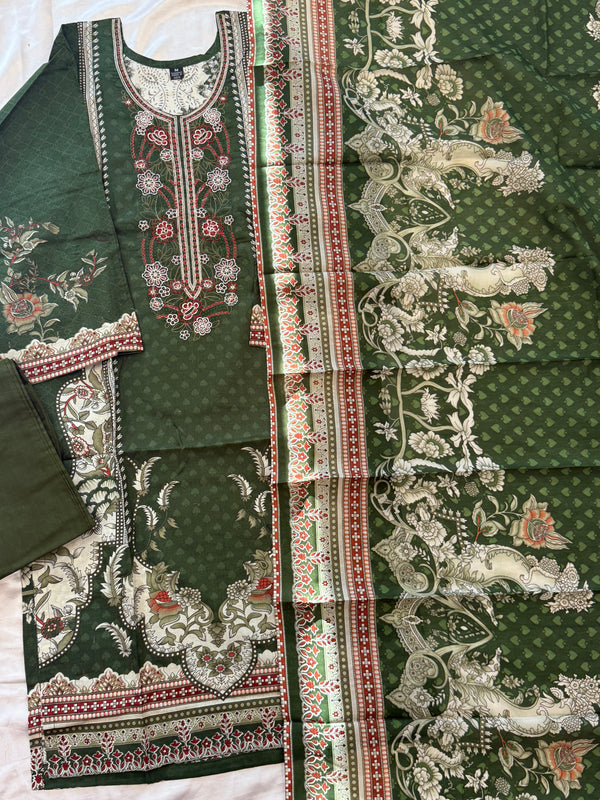 MIRAL COTTON READYMADE SUIT 5 Q