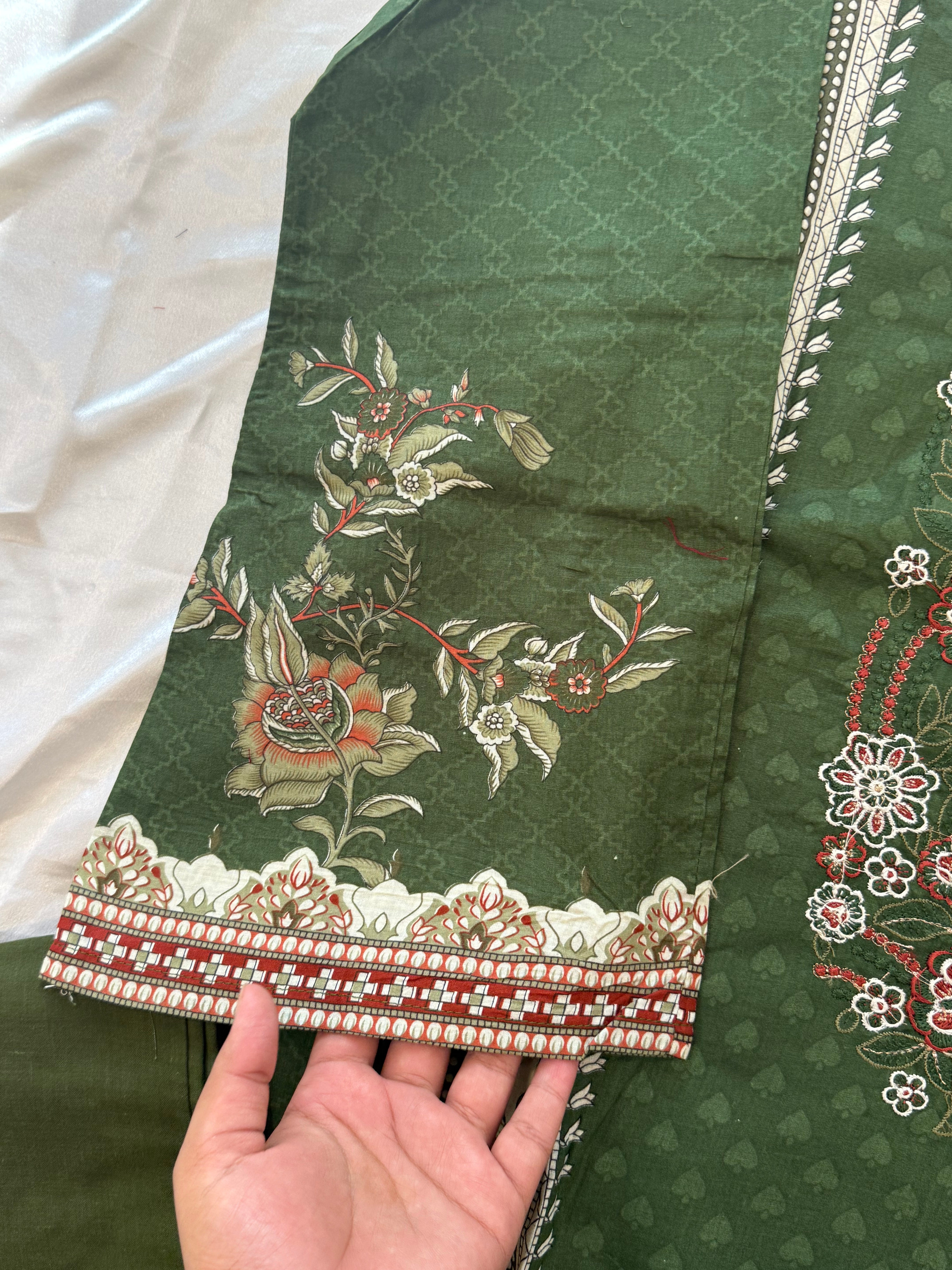 MIRAL COTTON READYMADE SUIT 5 Q