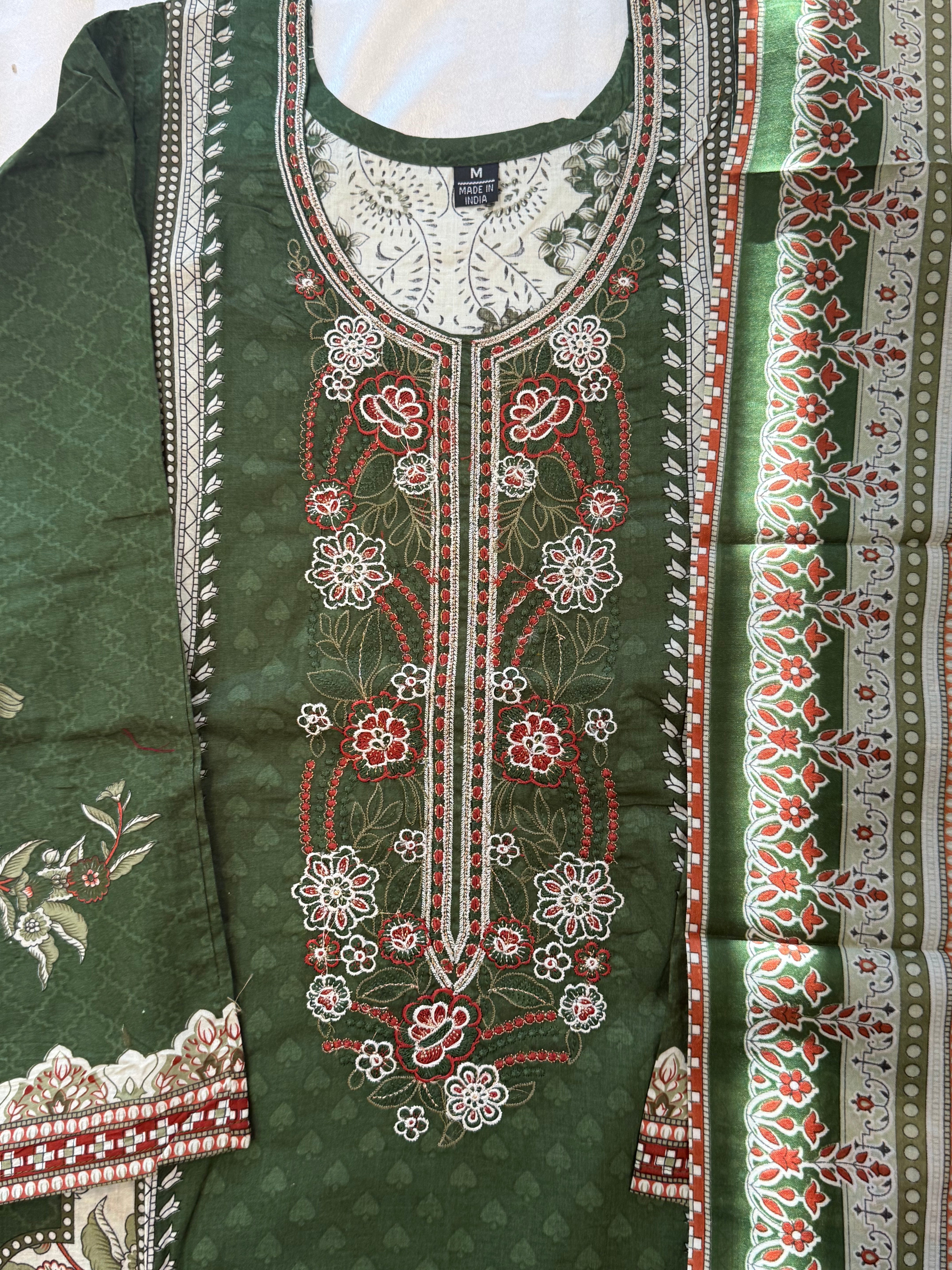 MIRAL COTTON READYMADE SUIT 5 Q