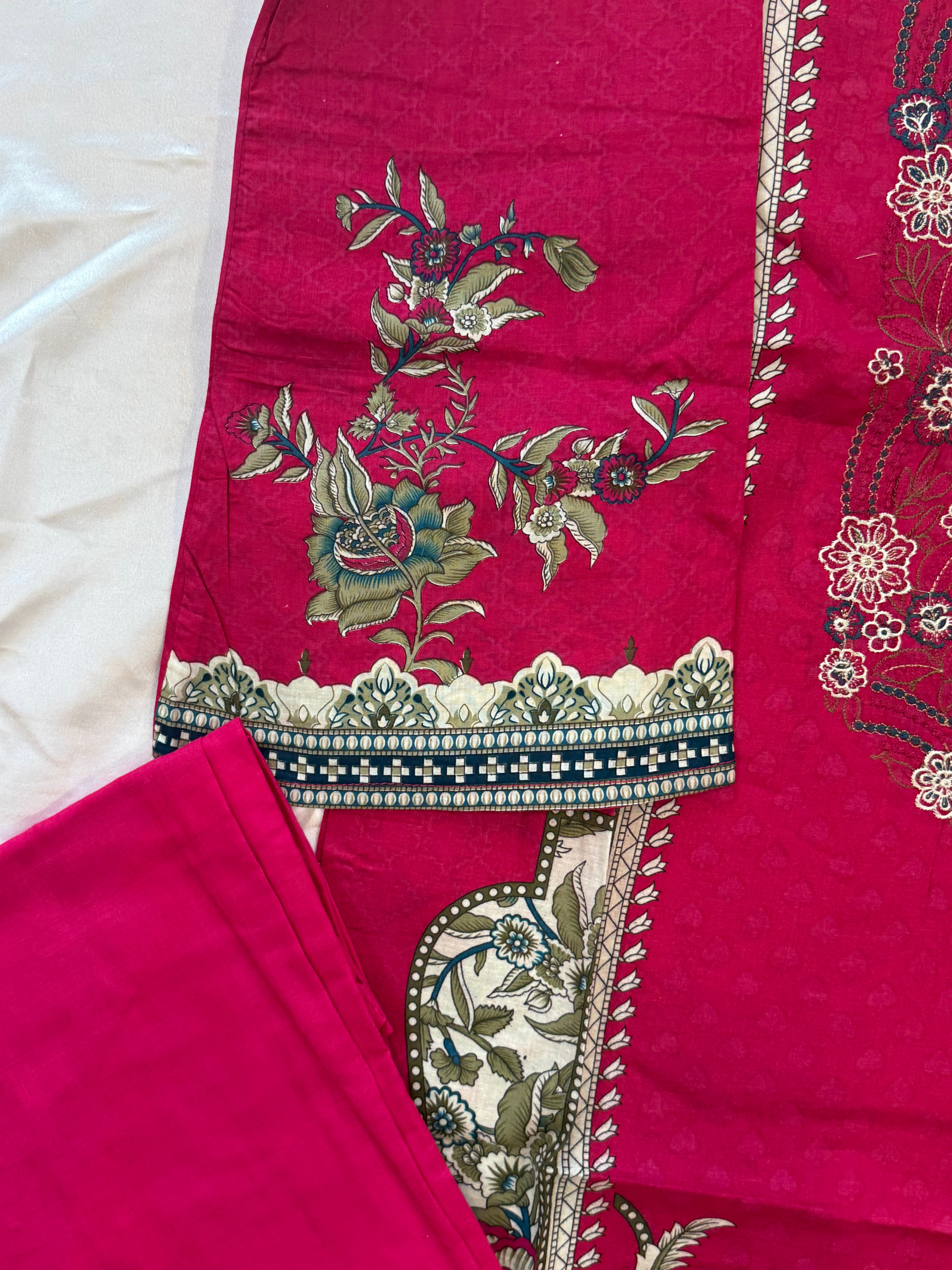 MIRAL COTTON READYMADE SUIT 4 Q