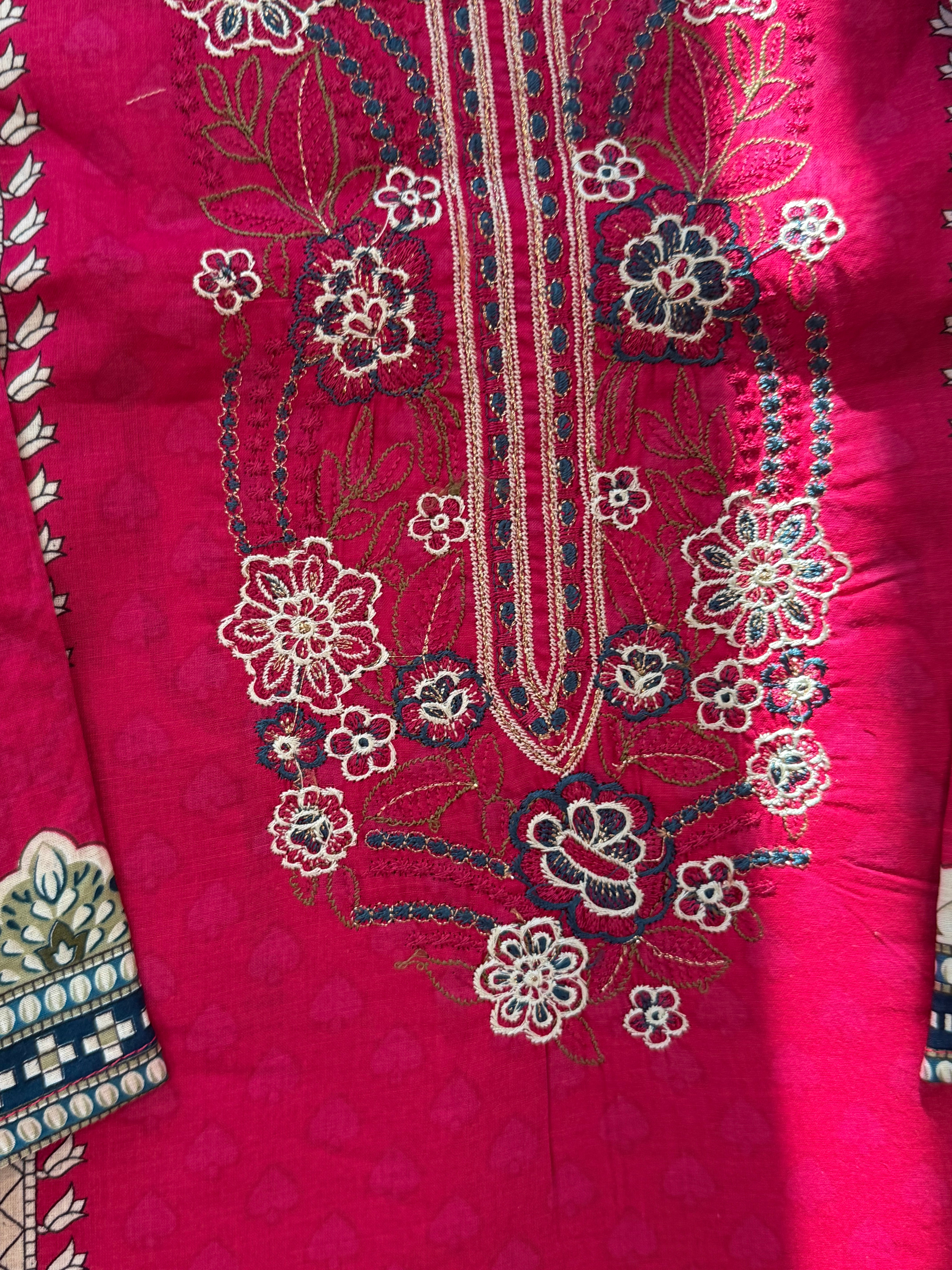 MIRAL COTTON READYMADE SUIT 4 Q