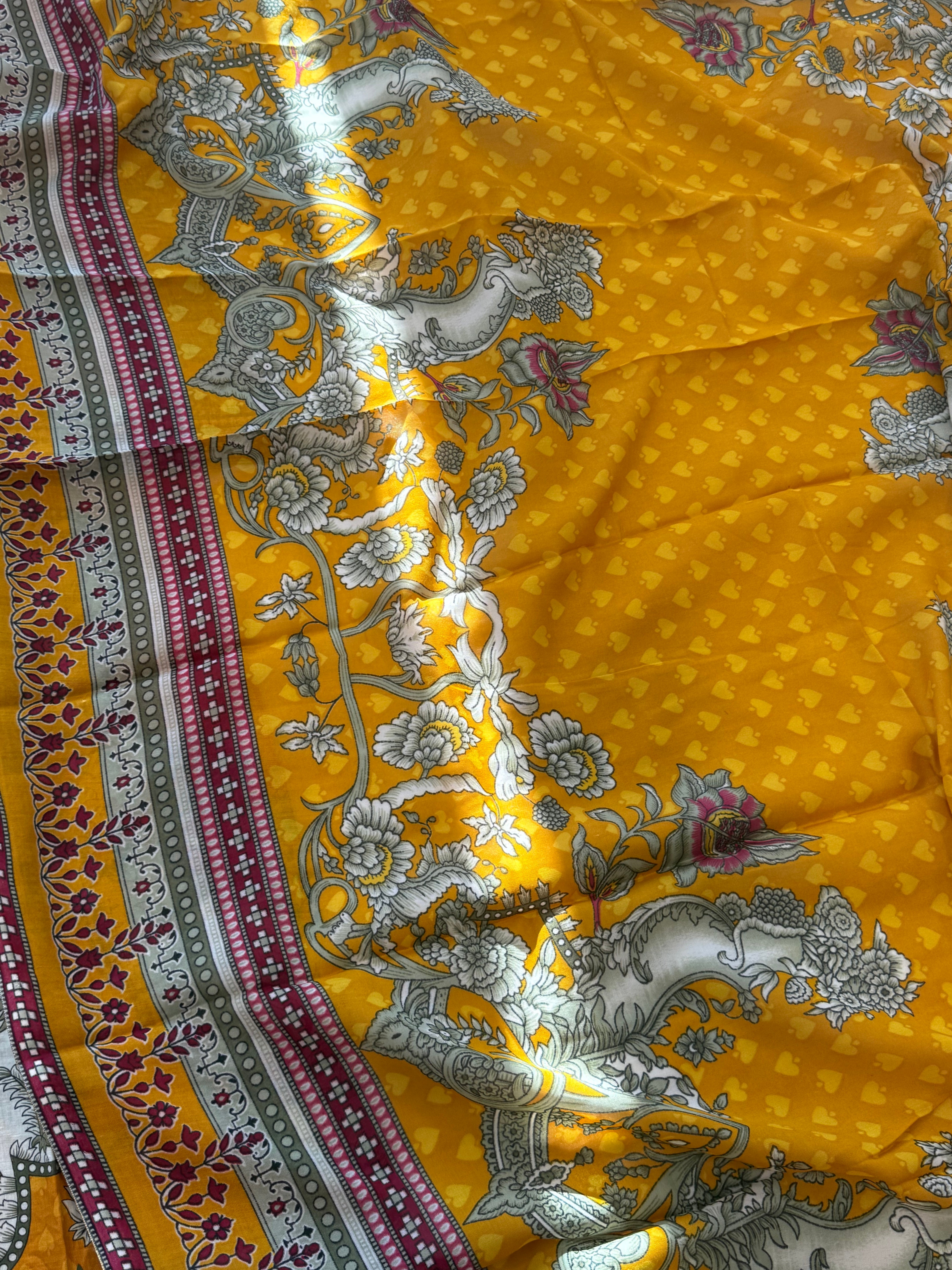 MIRAL COTTON READYMADE SUIT 3 Q