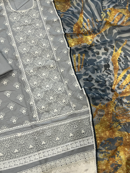 NAQSH PURE COTTON EMBROIDERY SUIT 1862
