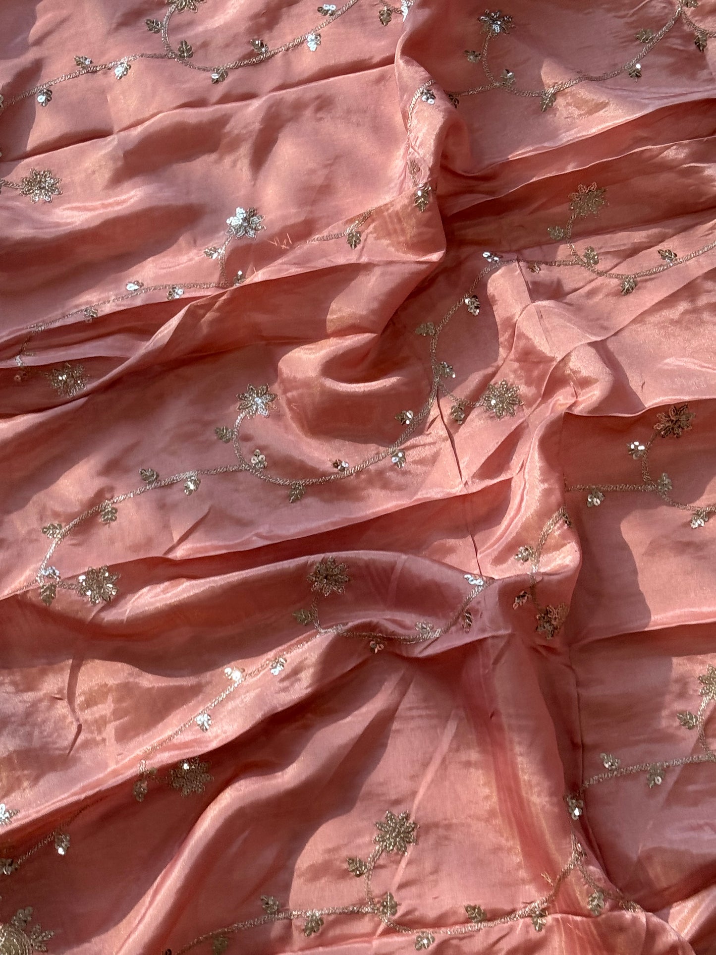 SILK READYMADE CO-ORD SET  5627