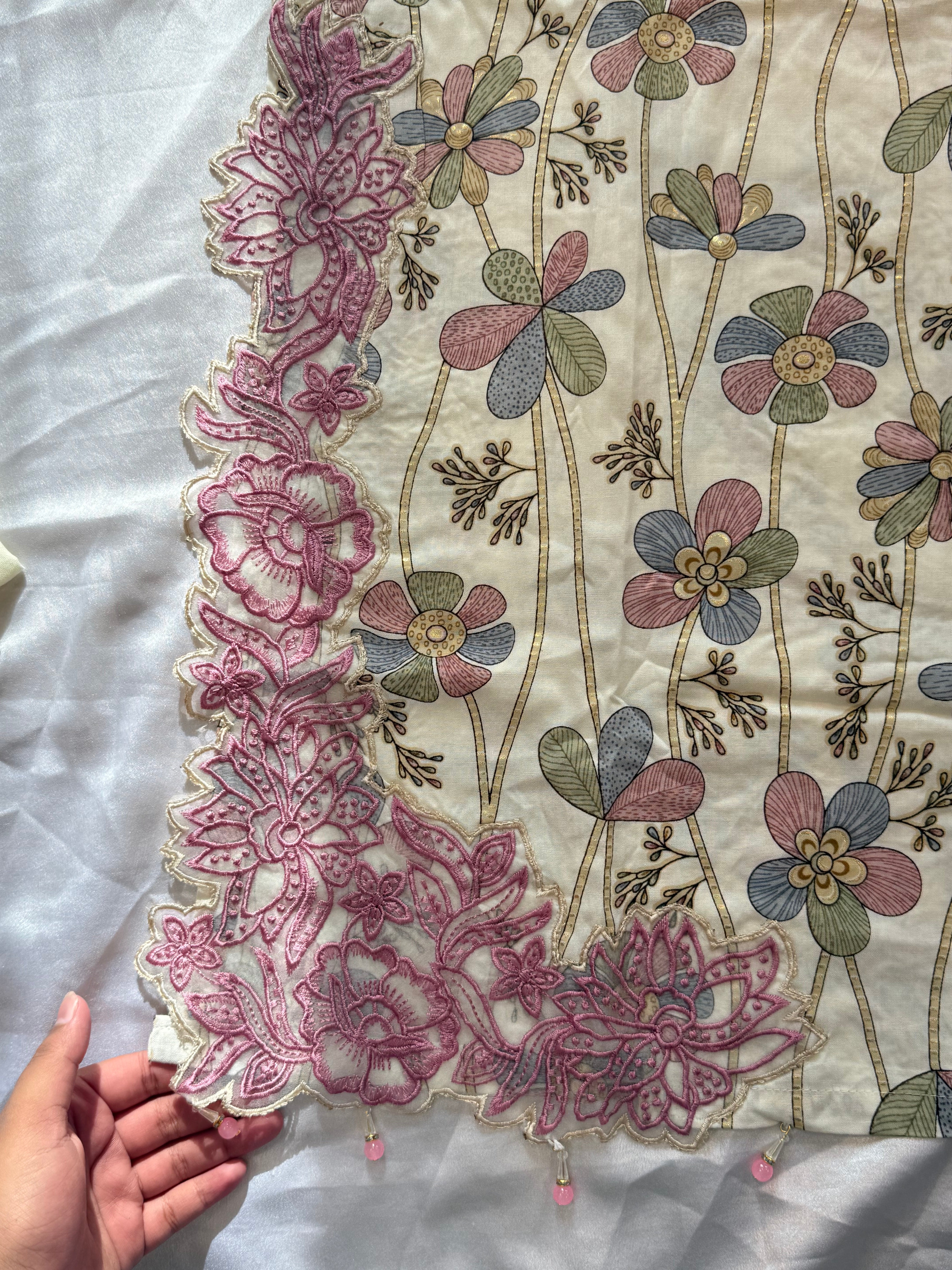 PURE LAWN CUTWORK READYMADE SUIT Q