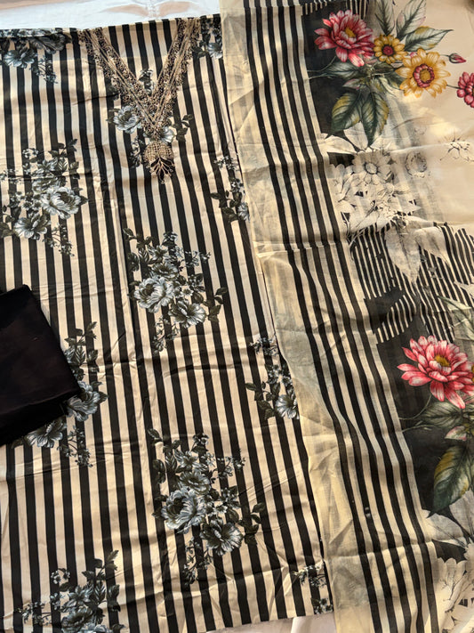 ROZANA PURE COTTON SUIT 1