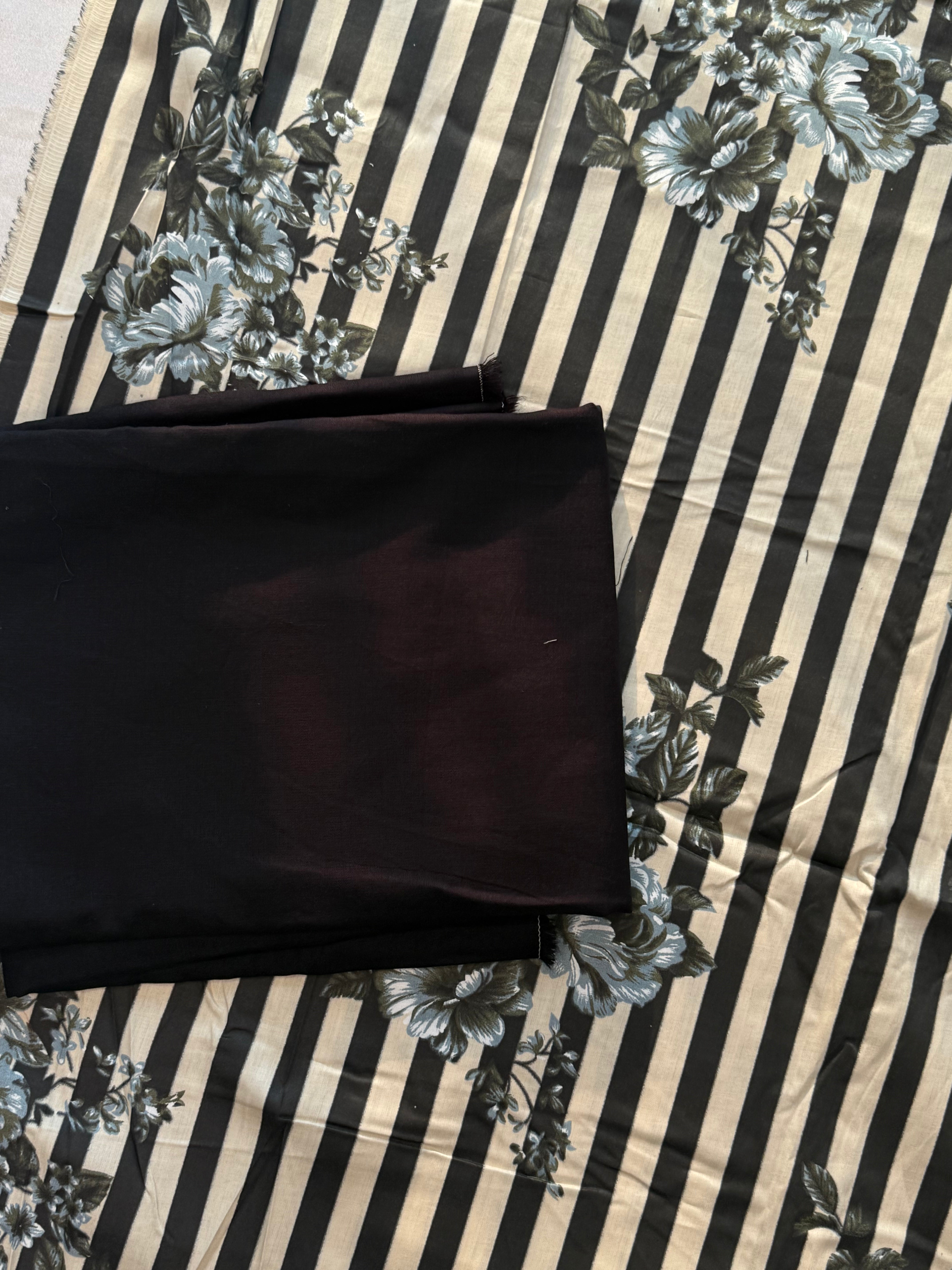 ROZANA PURE COTTON SUIT 1 Q