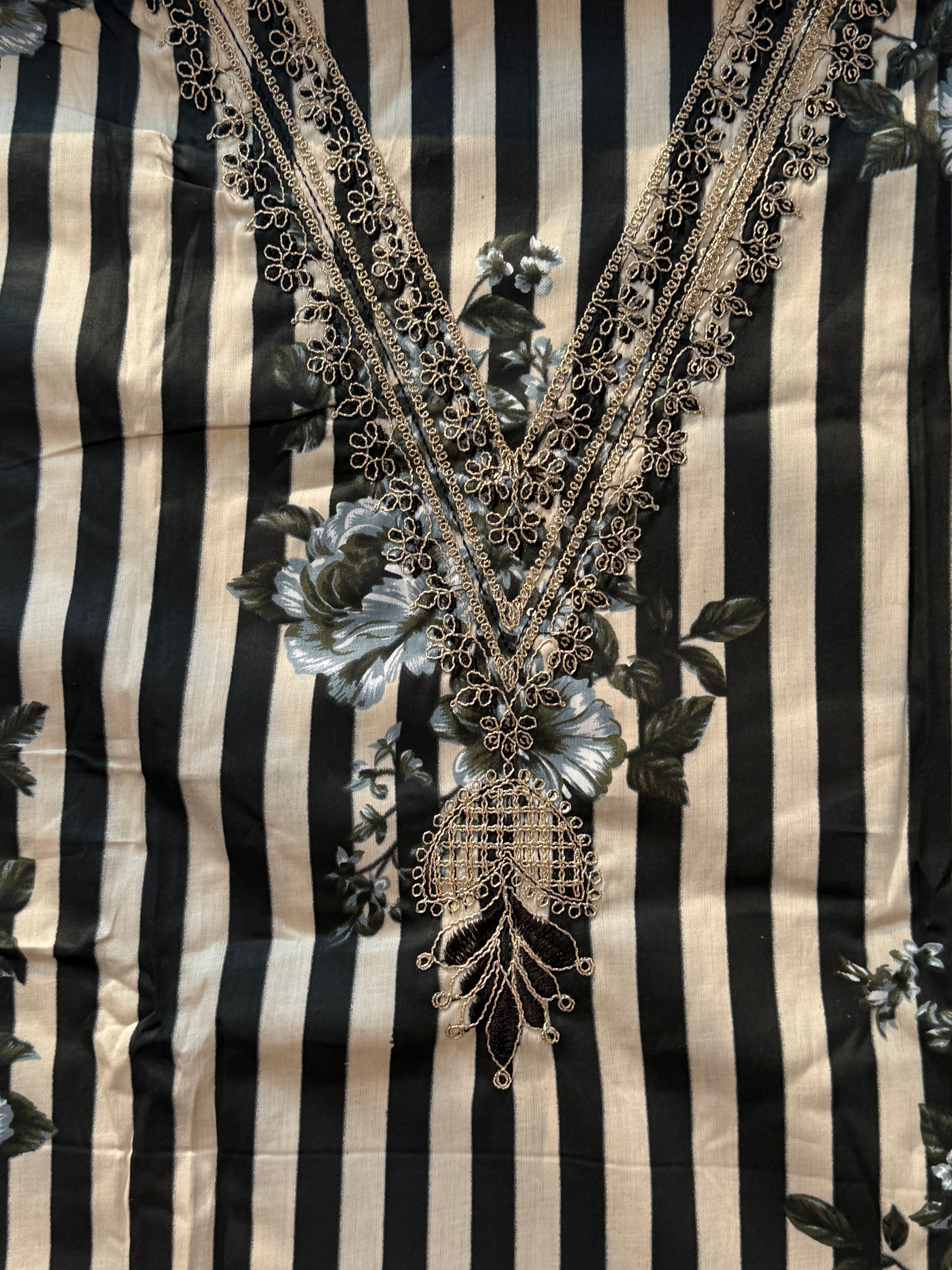 ROZANA PURE COTTON SUIT 1 Q