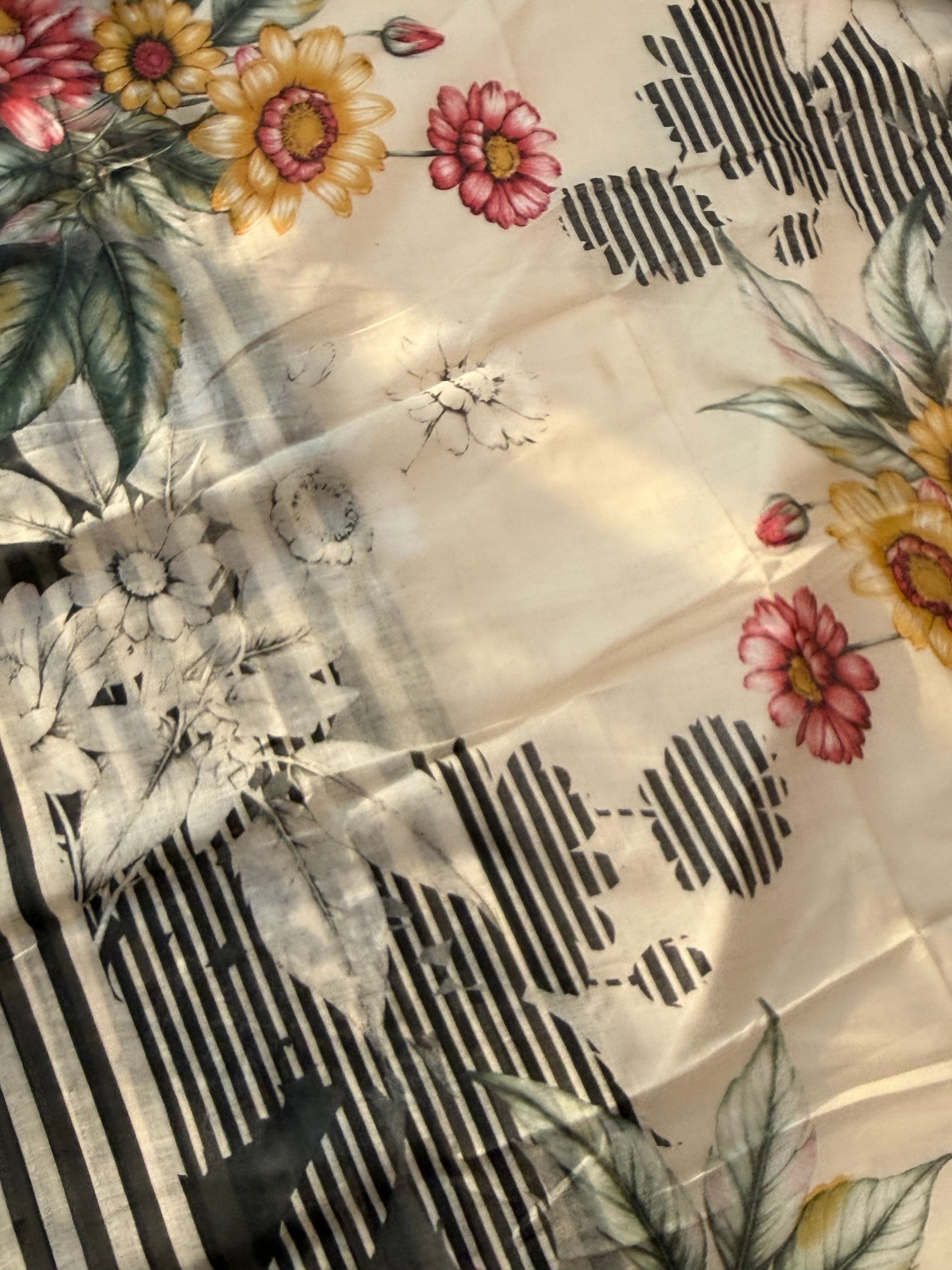 ROZANA PURE COTTON SUIT 1 Q