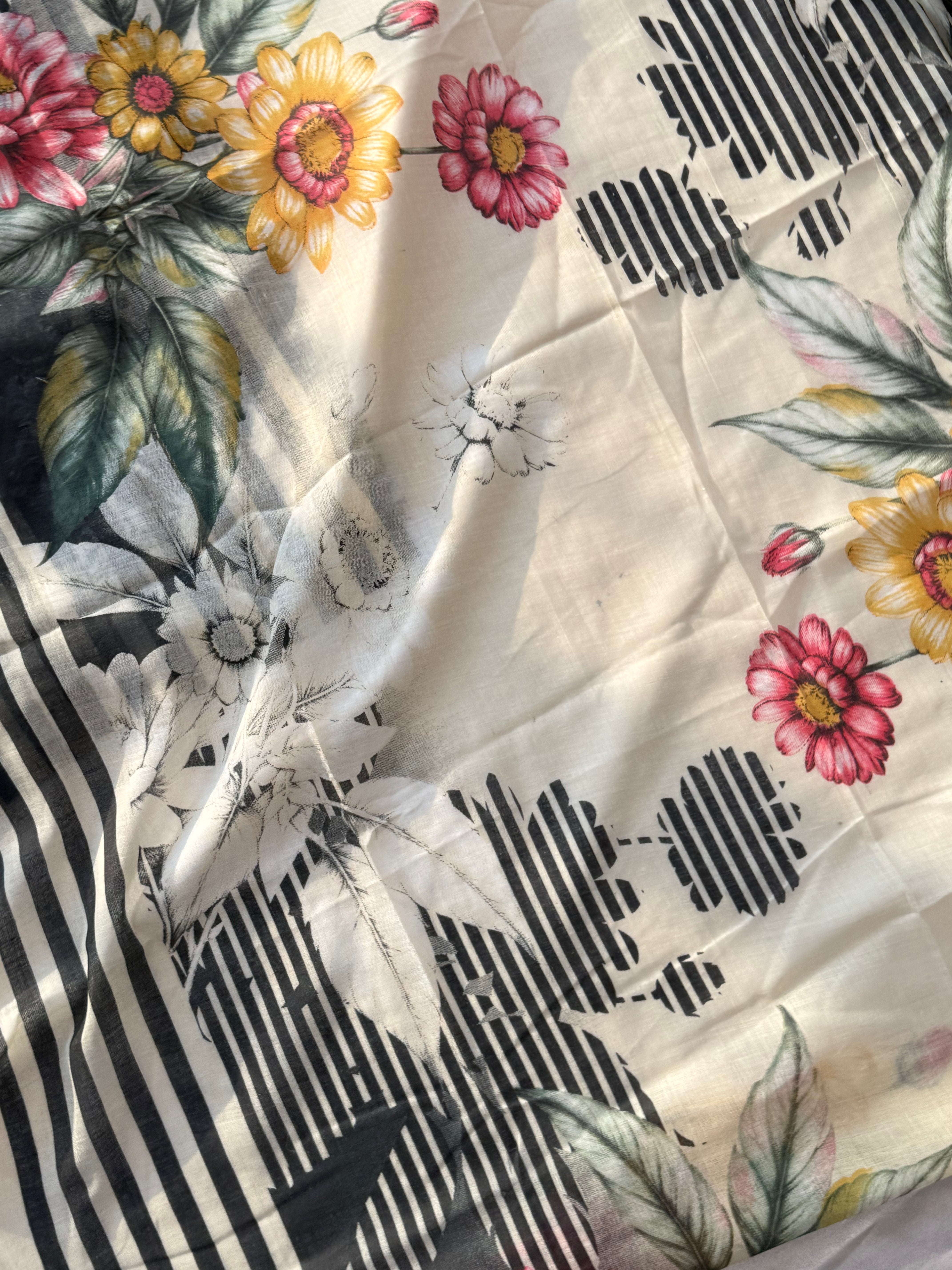 ROZANA PURE COTTON SUIT 1 Q