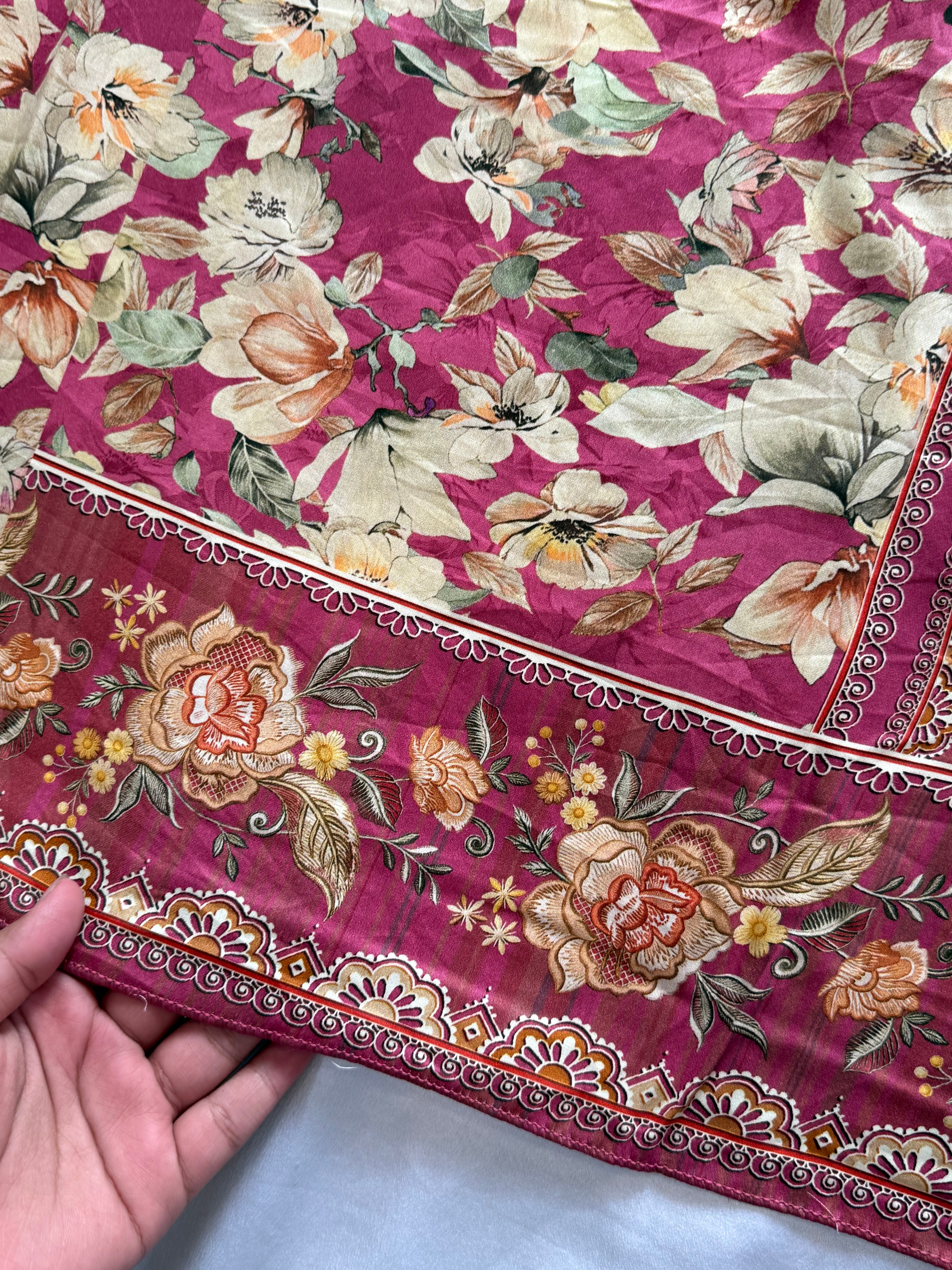 TAKHT LAWN EMBROIDERY SUIT 1 Q
