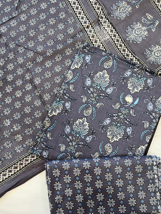 DT LAWN PRINTED SUIT 15
