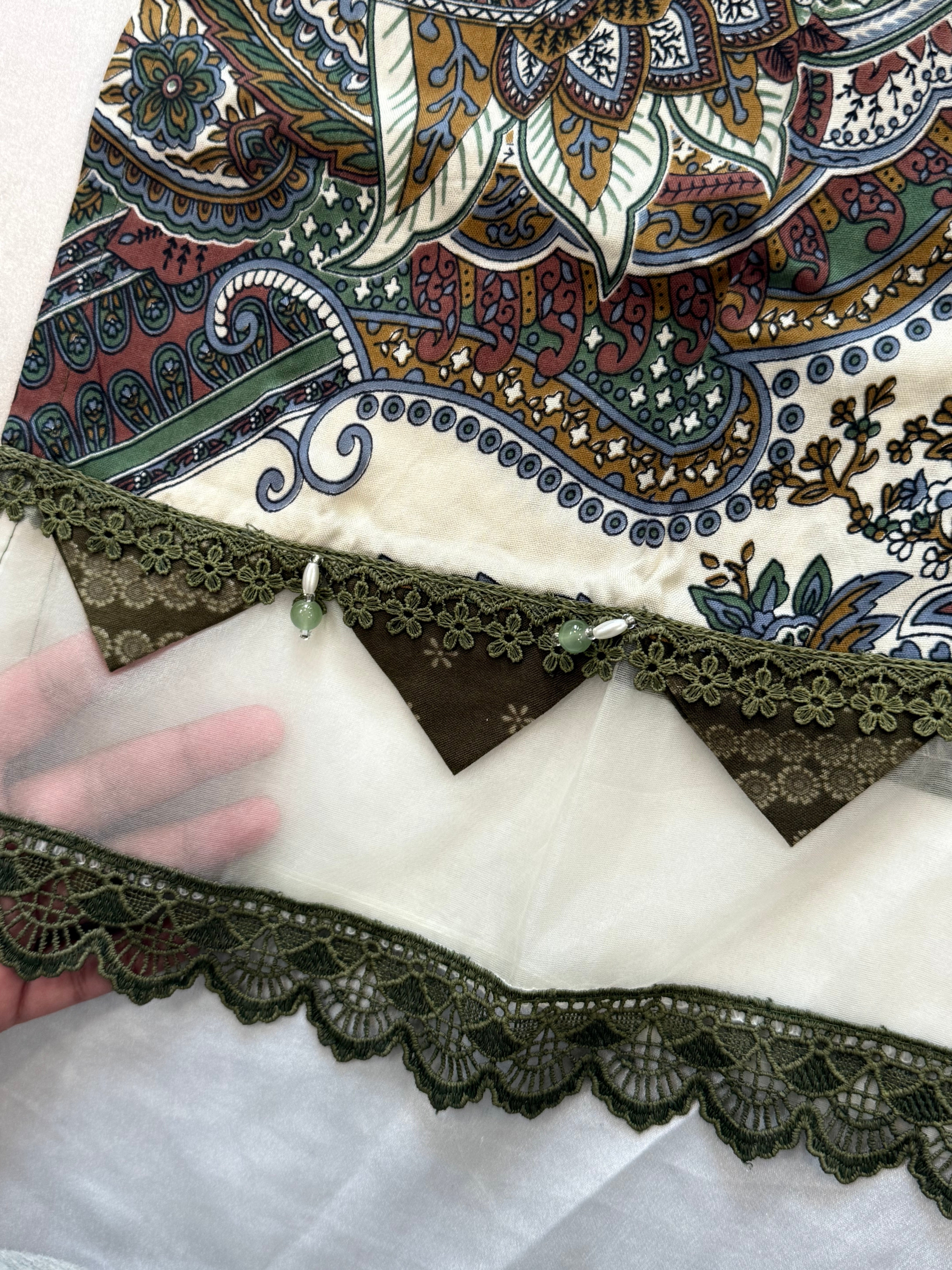 BINSAEED LAWN READYMADE SUIT 4 Q