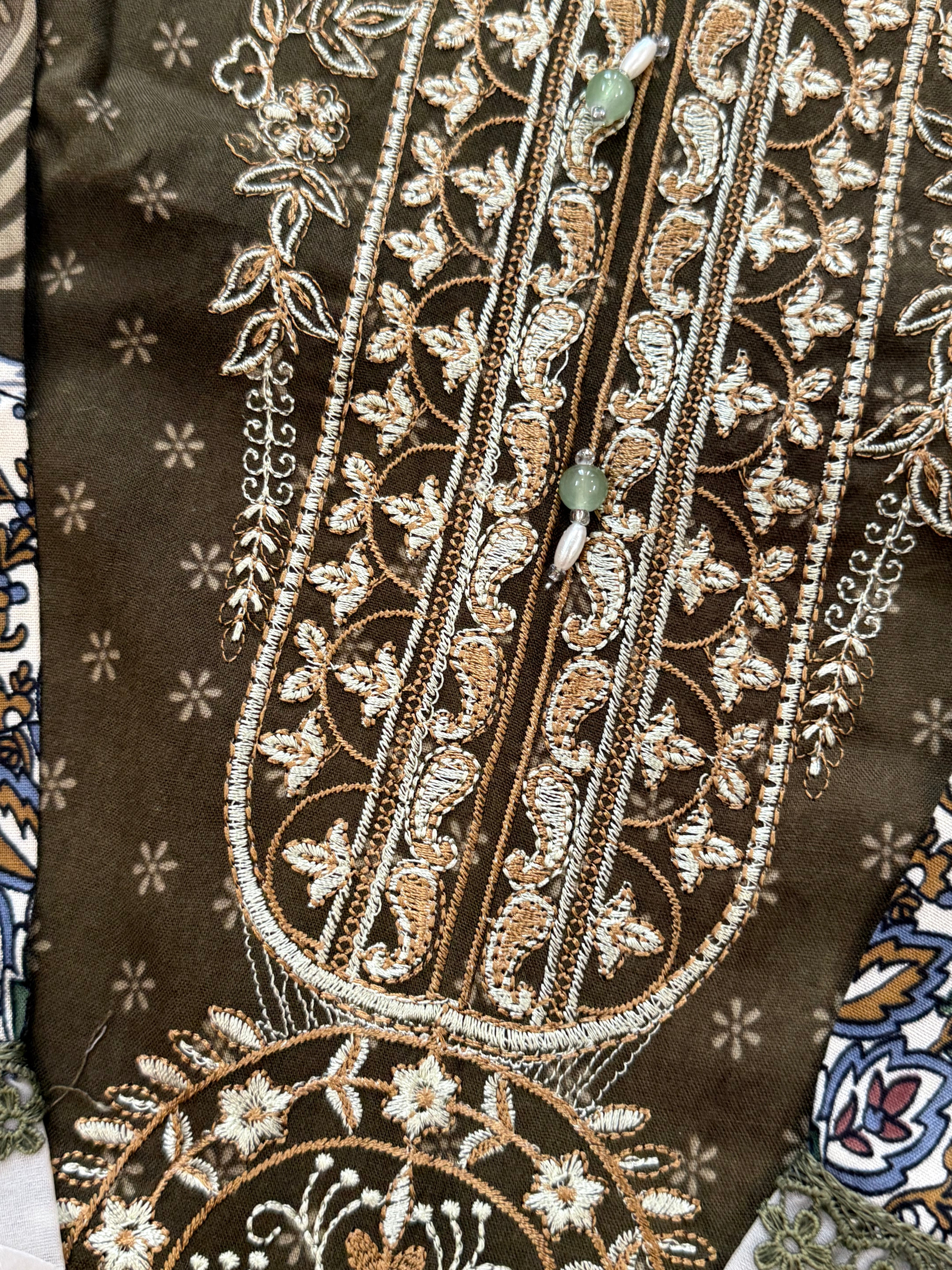 BINSAEED LAWN READYMADE SUIT 4 Q