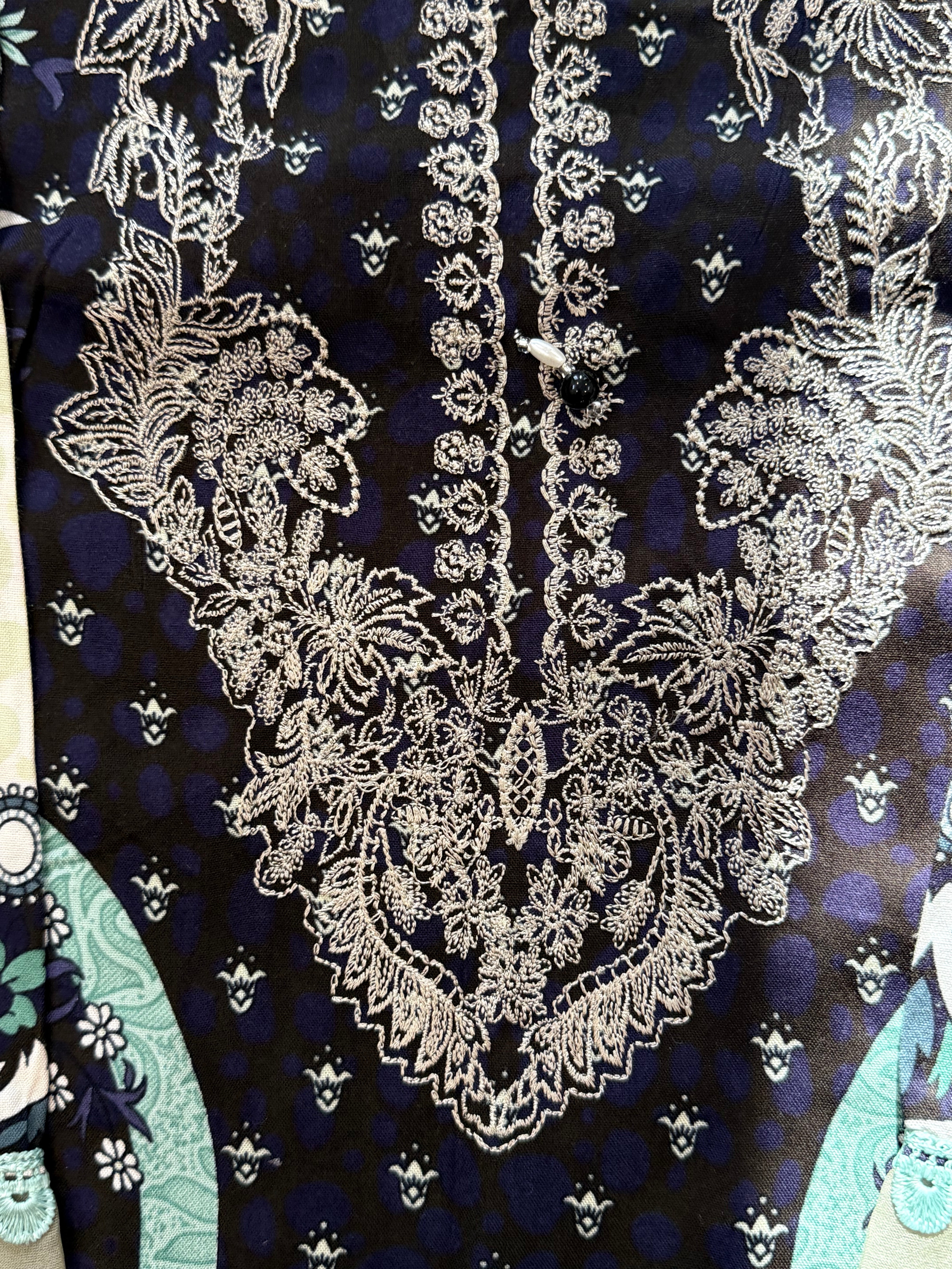 BINSAEED LAWN READYMADE SUIT 5 Q