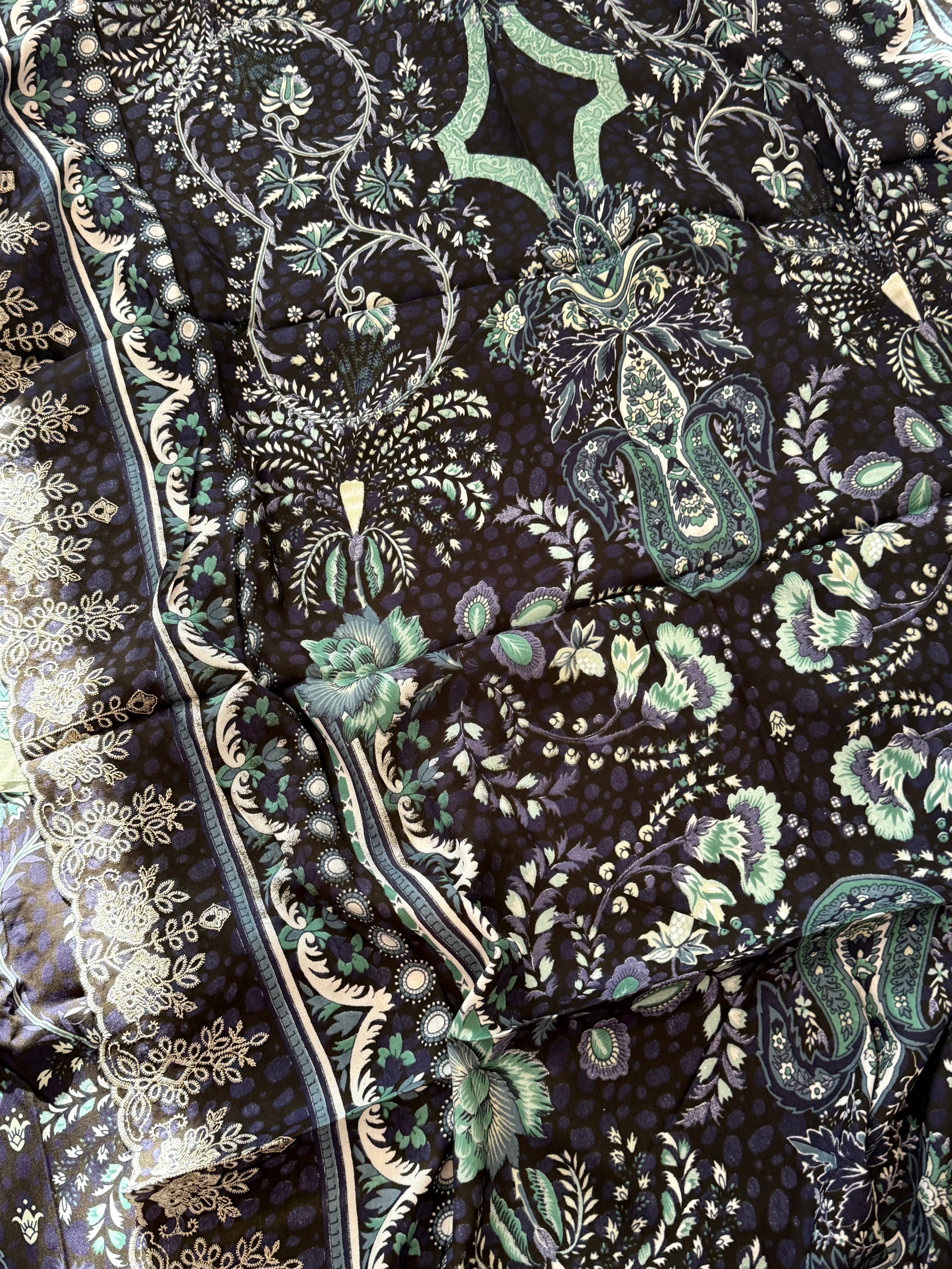 BINSAEED LAWN READYMADE SUIT 5 Q