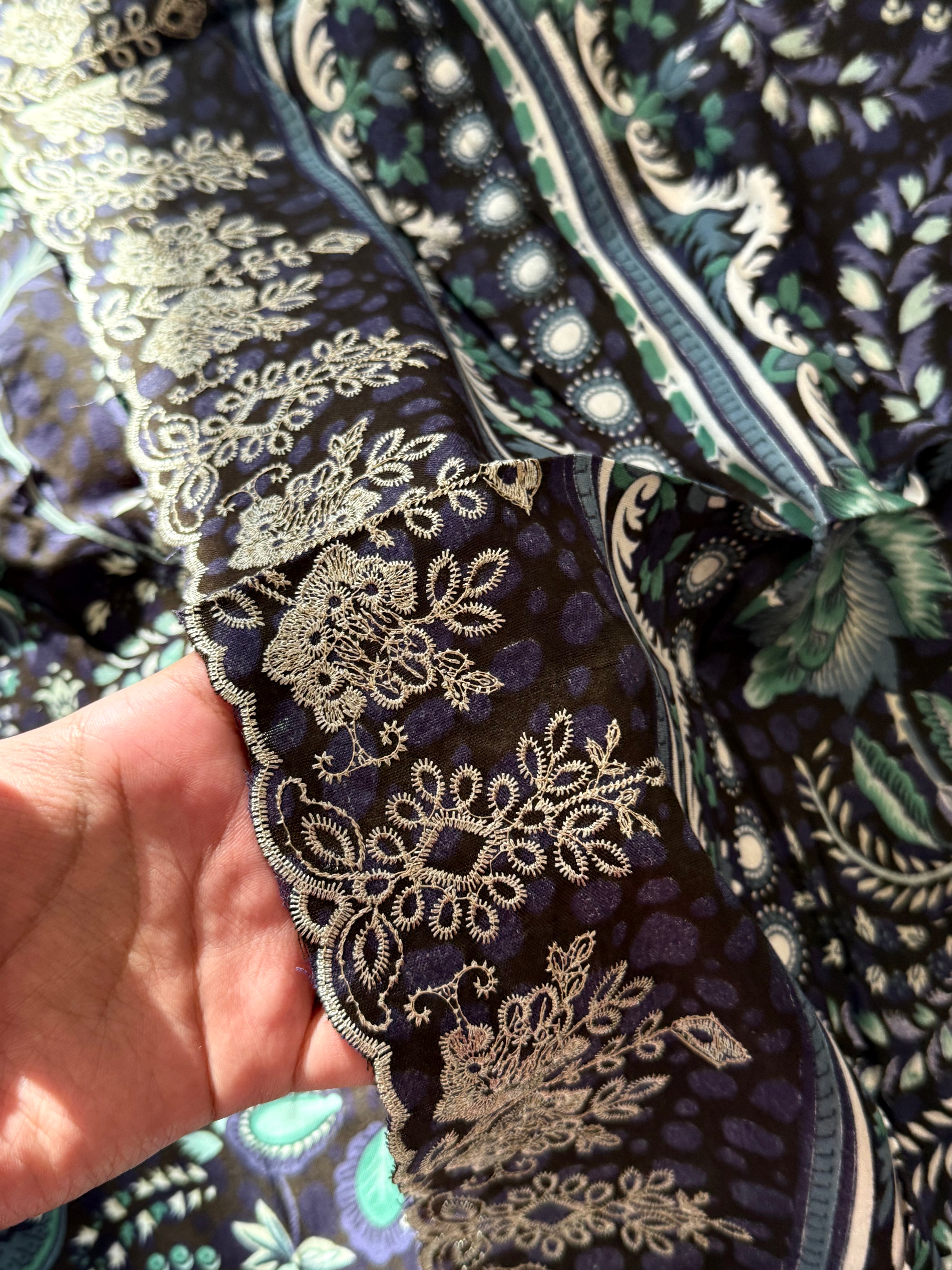 BINSAEED LAWN READYMADE SUIT 5 Q