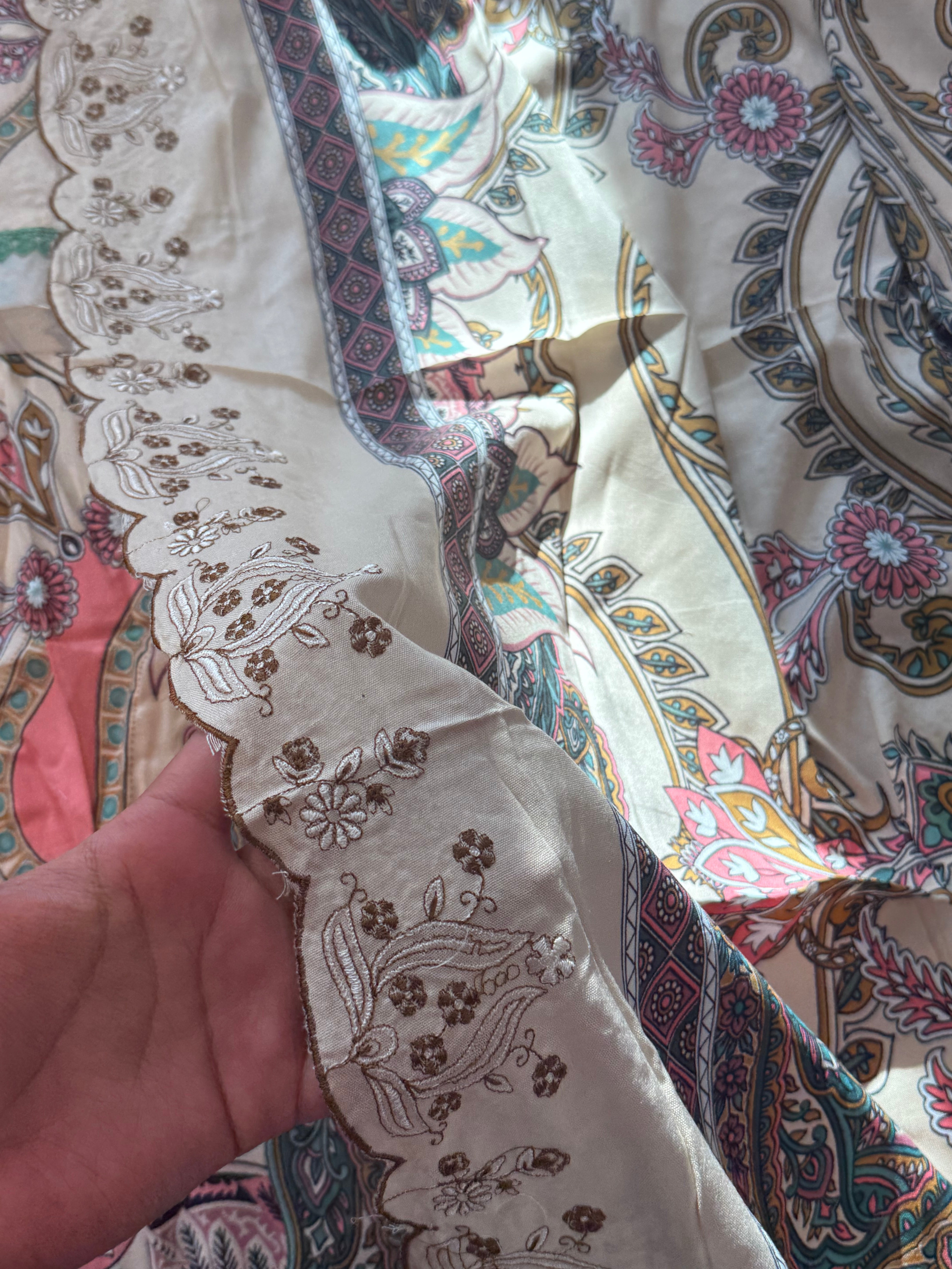 BINSAEED LAWN READYMADE SUIT 6 Q