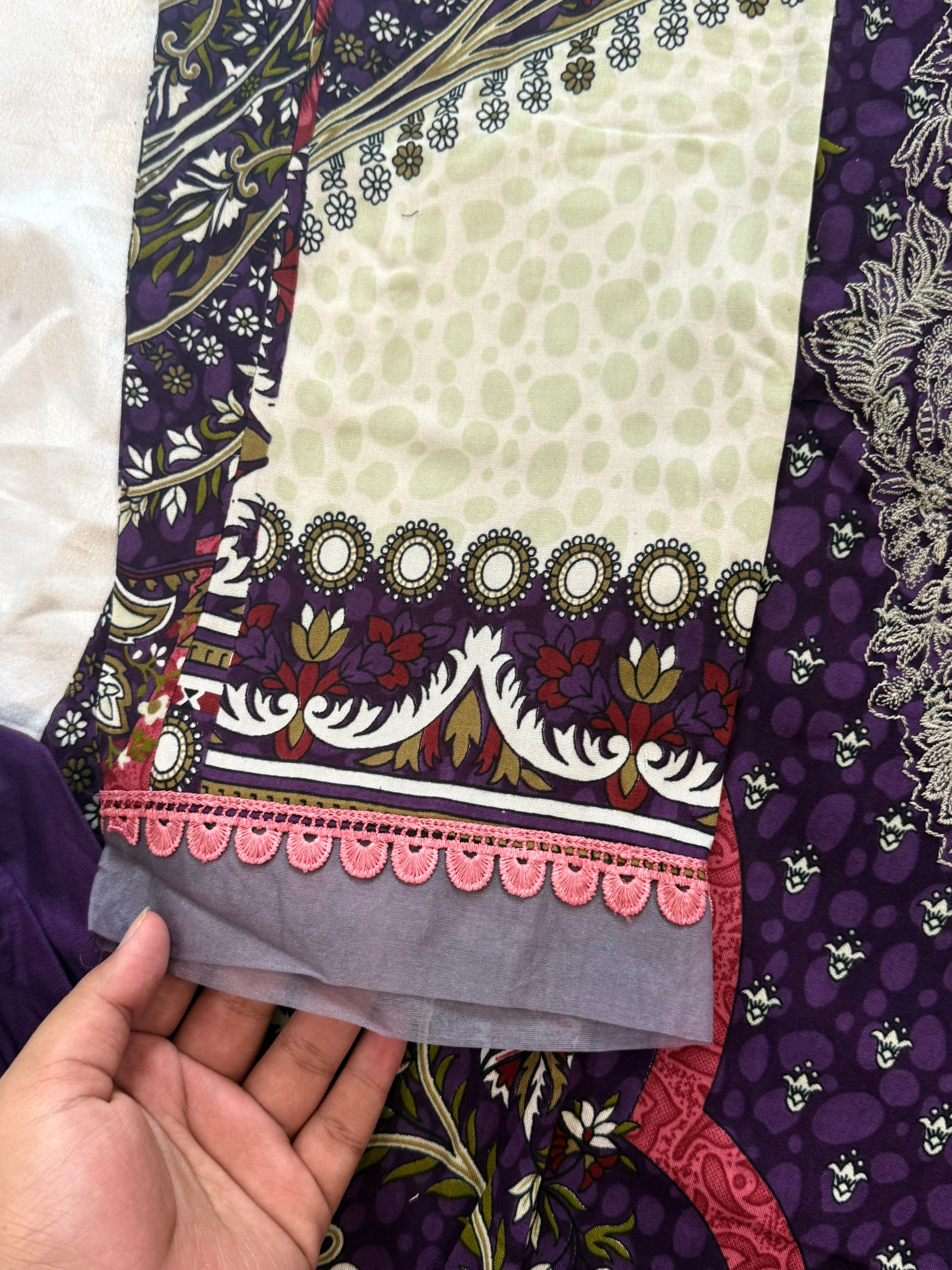 BINSAEED LAWN READYMADE SUIT 7 Q