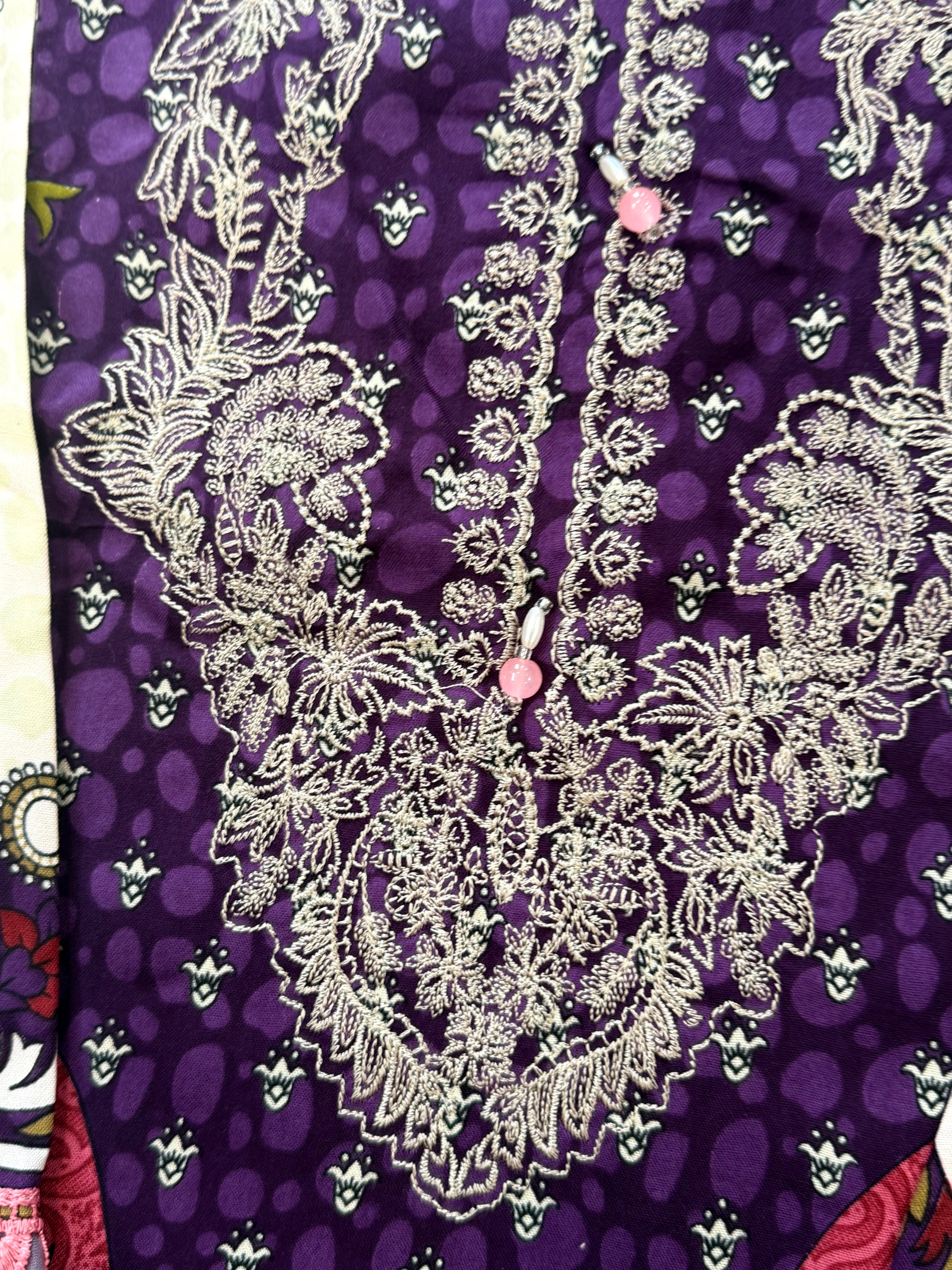BINSAEED LAWN READYMADE SUIT 7 Q