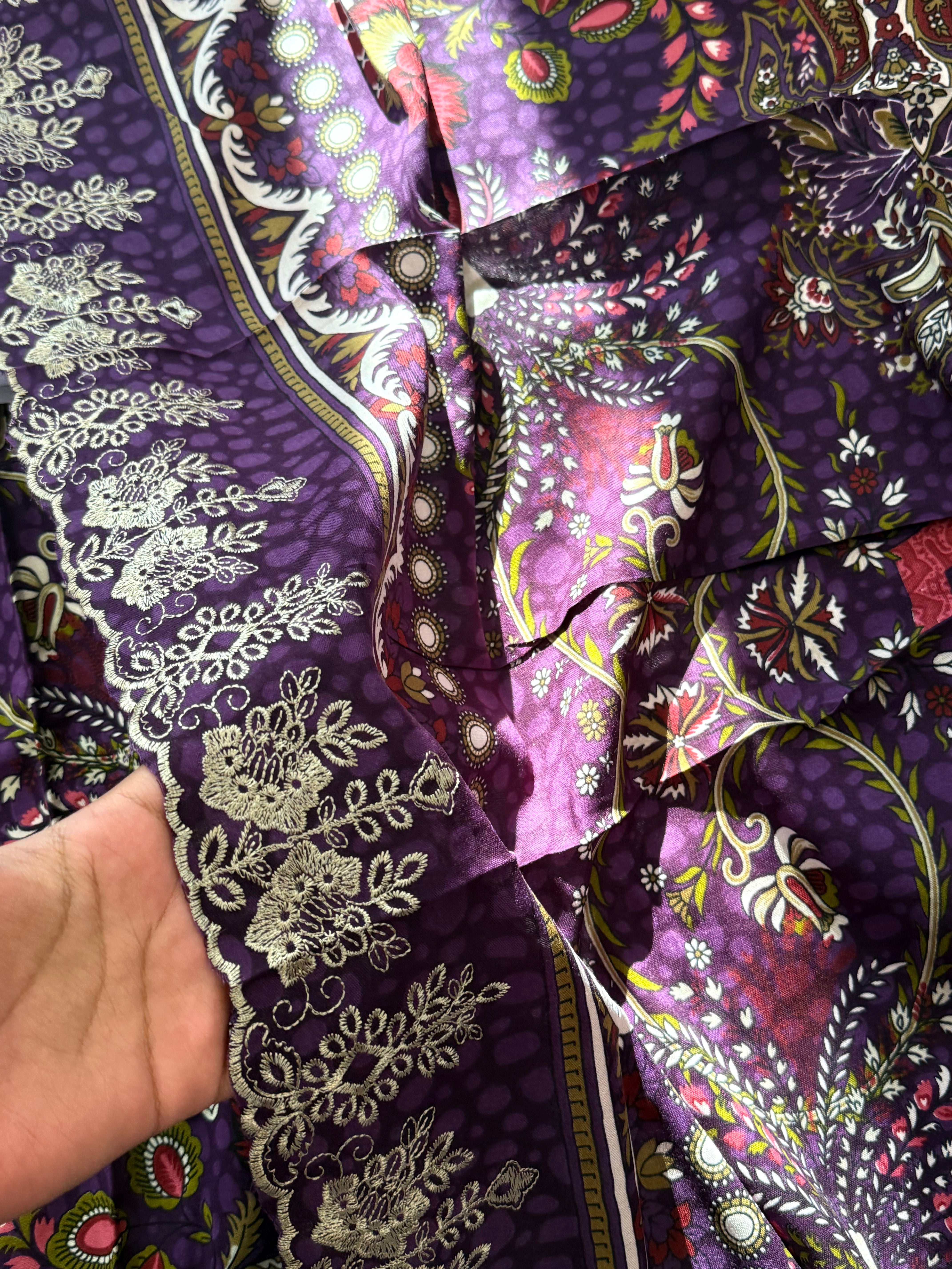 BINSAEED LAWN READYMADE SUIT 7 Q