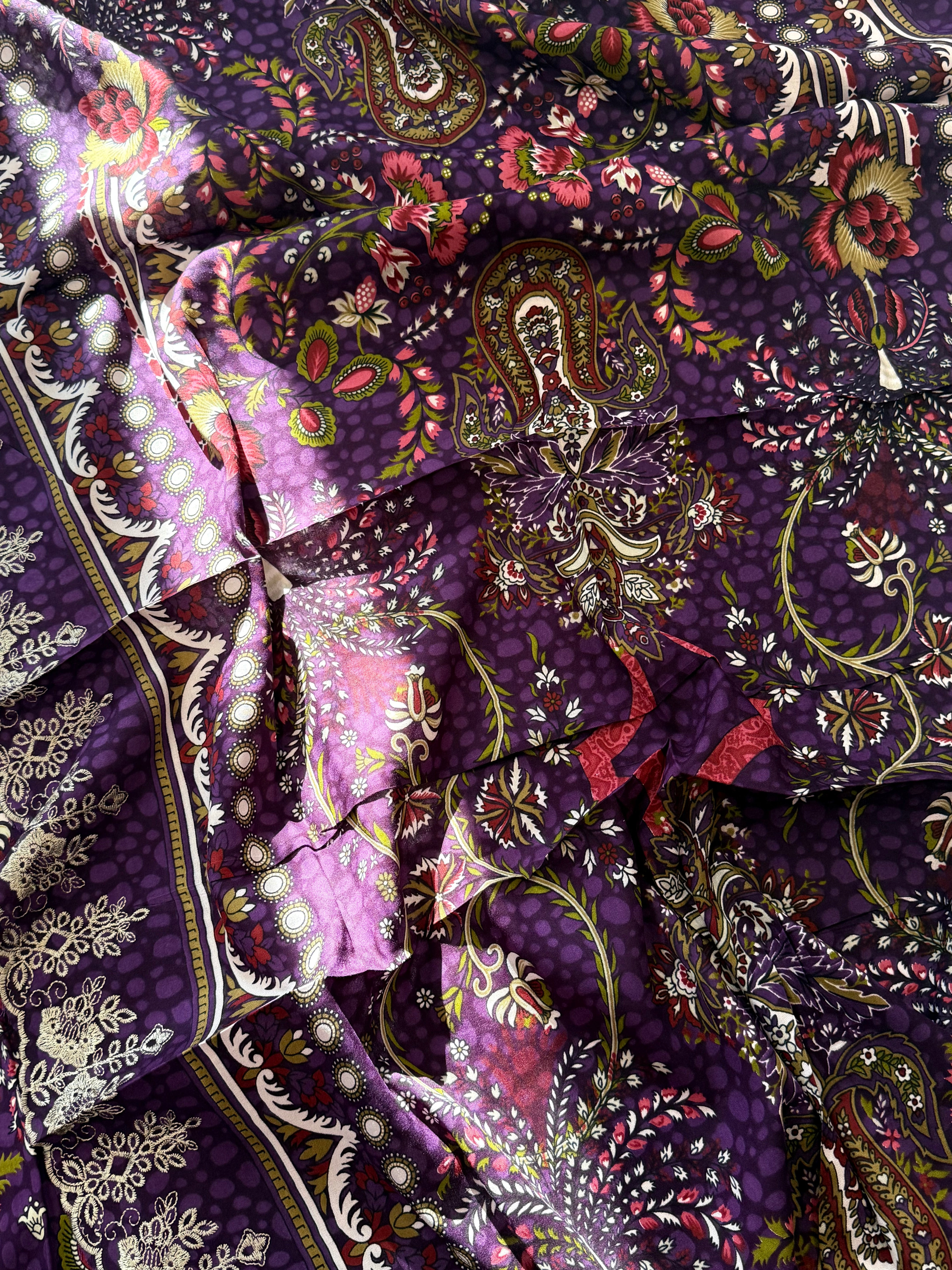 BINSAEED LAWN READYMADE SUIT 7 Q