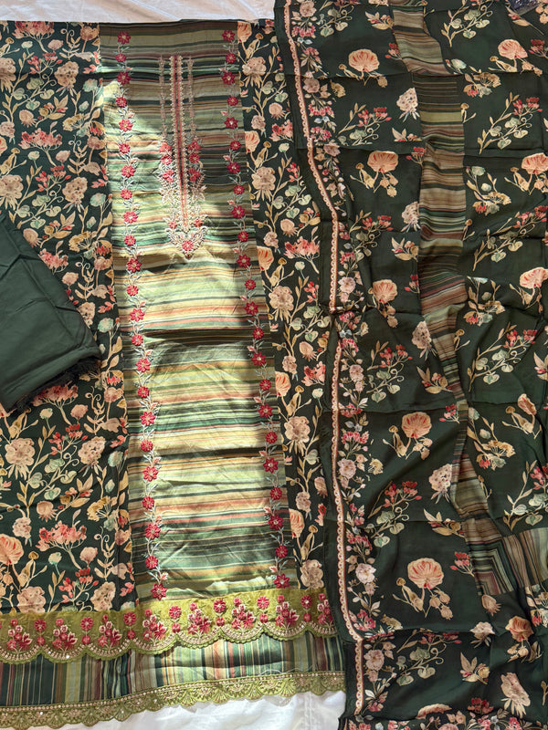 AARANYA 4 LAWN EMBROIDERY SUIT 1 Q