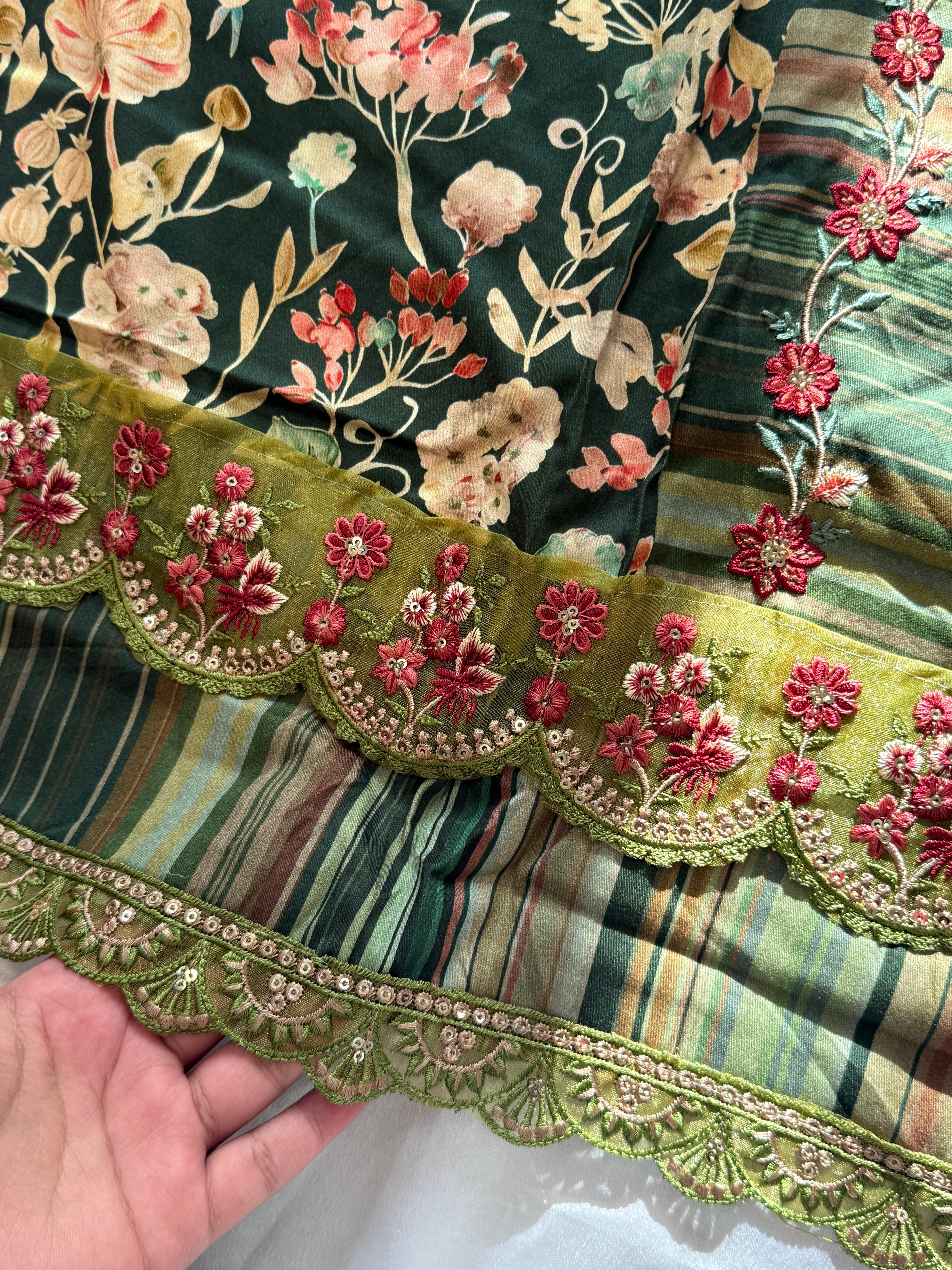 AARANYA 4 LAWN EMBROIDERY SUIT 1 Q