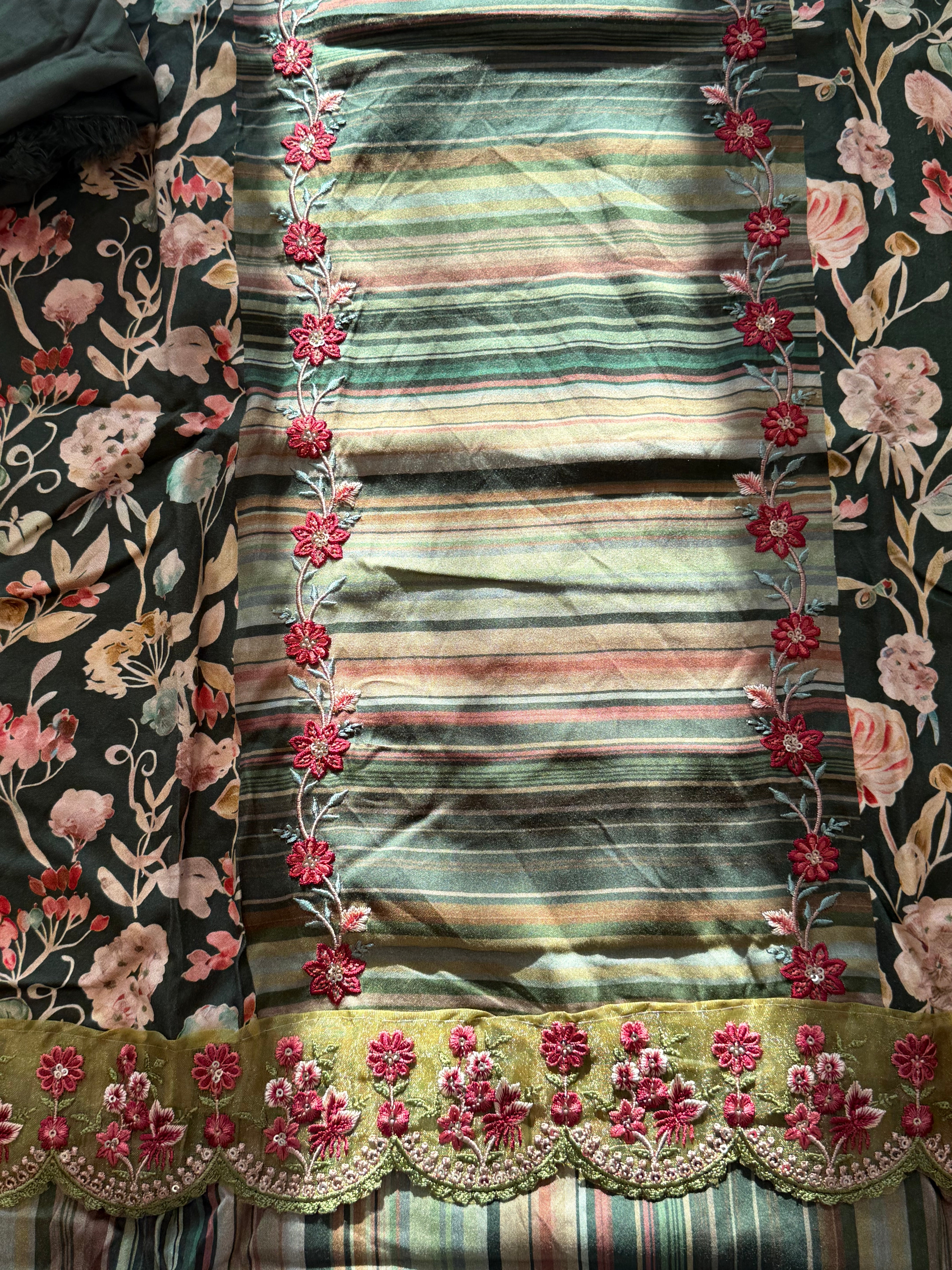 AARANYA 4 LAWN EMBROIDERY SUIT 1 Q