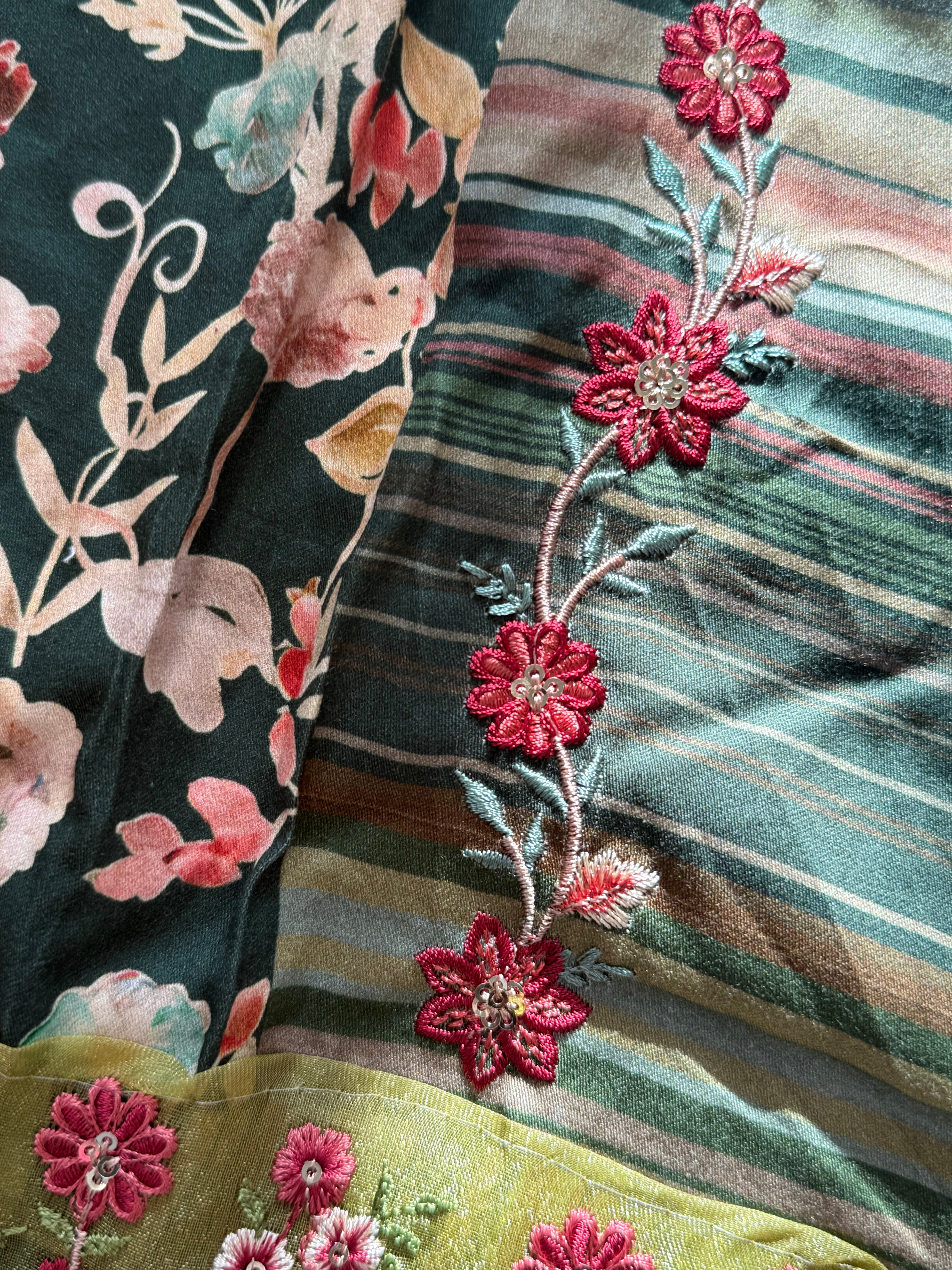AARANYA 4 LAWN EMBROIDERY SUIT 1 Q