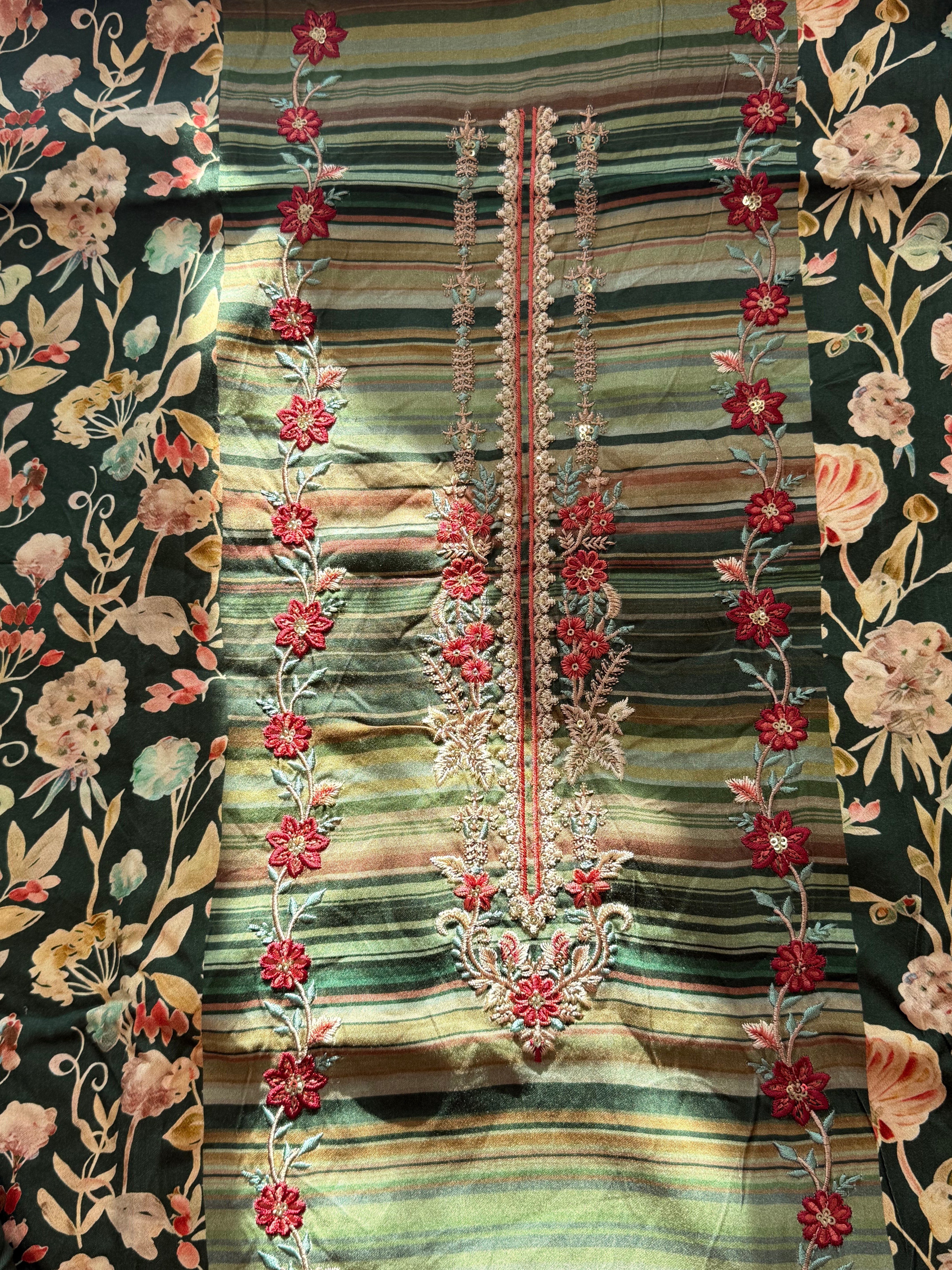 AARANYA 4 LAWN EMBROIDERY SUIT 1 Q